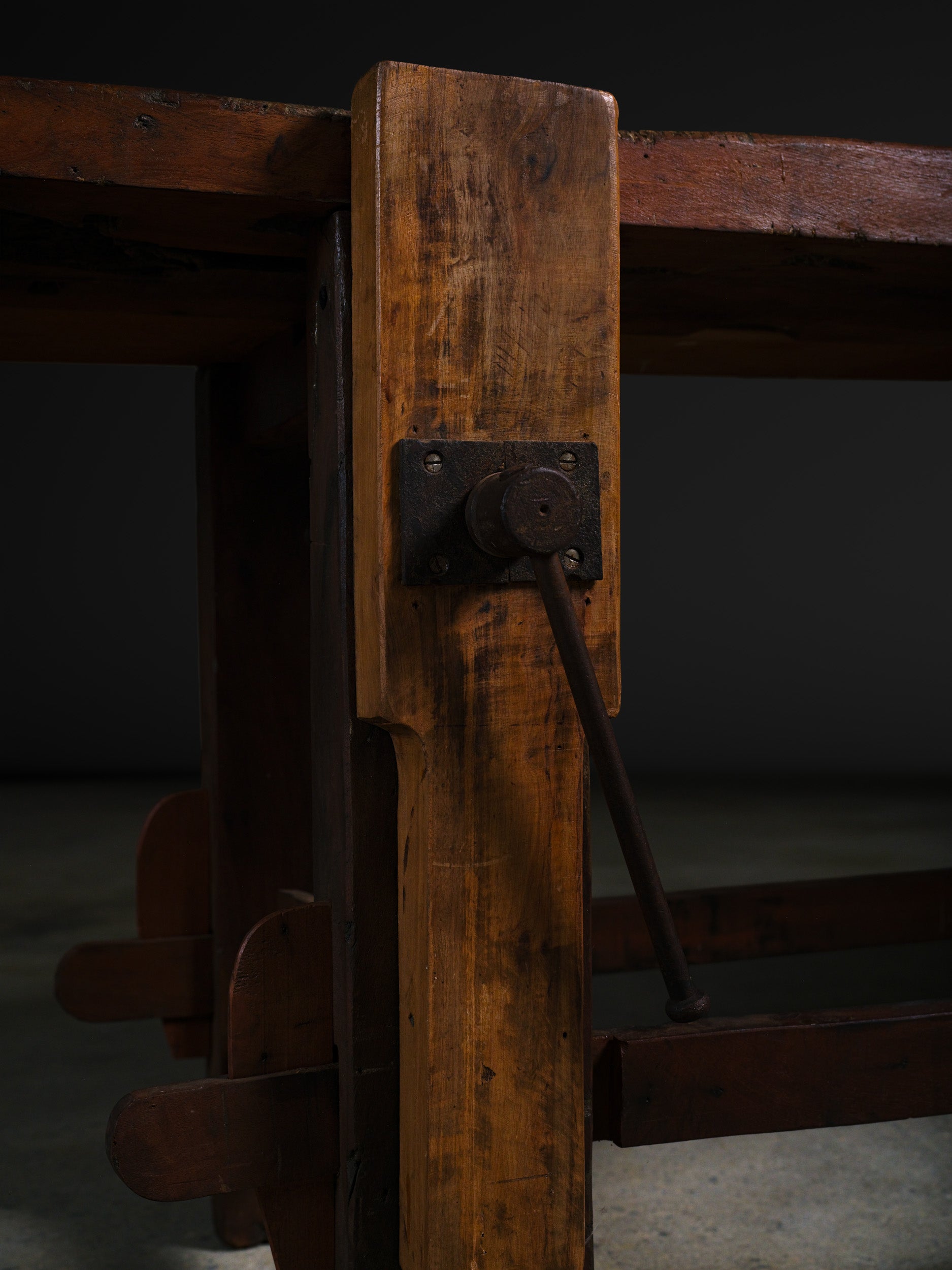 Industrial Workbench, c. 1900