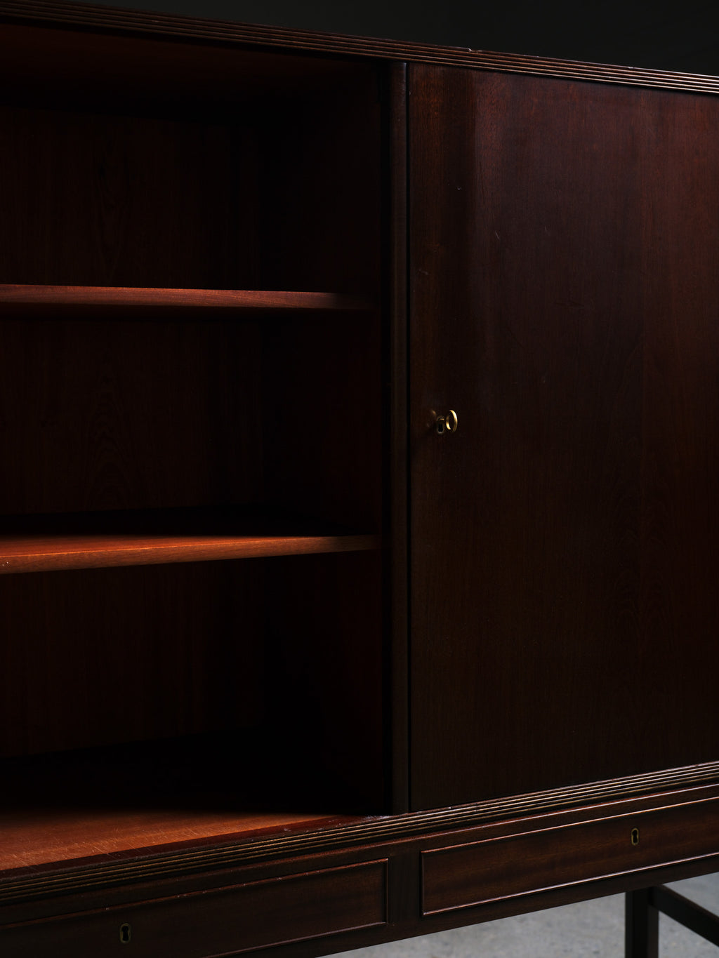 Rosewood Cabinet by Ole Wanscher, c. 1950