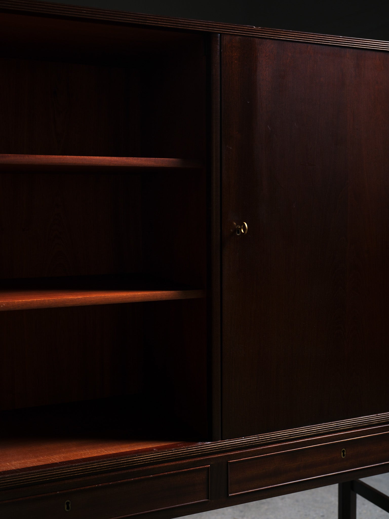 Rosewood Cabinet by Ole Wanscher, c. 1950