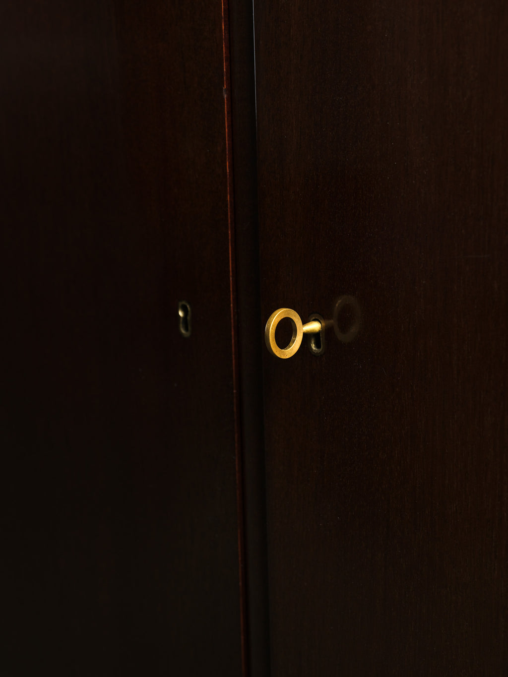 Rosewood Cabinet by Ole Wanscher, c. 1950