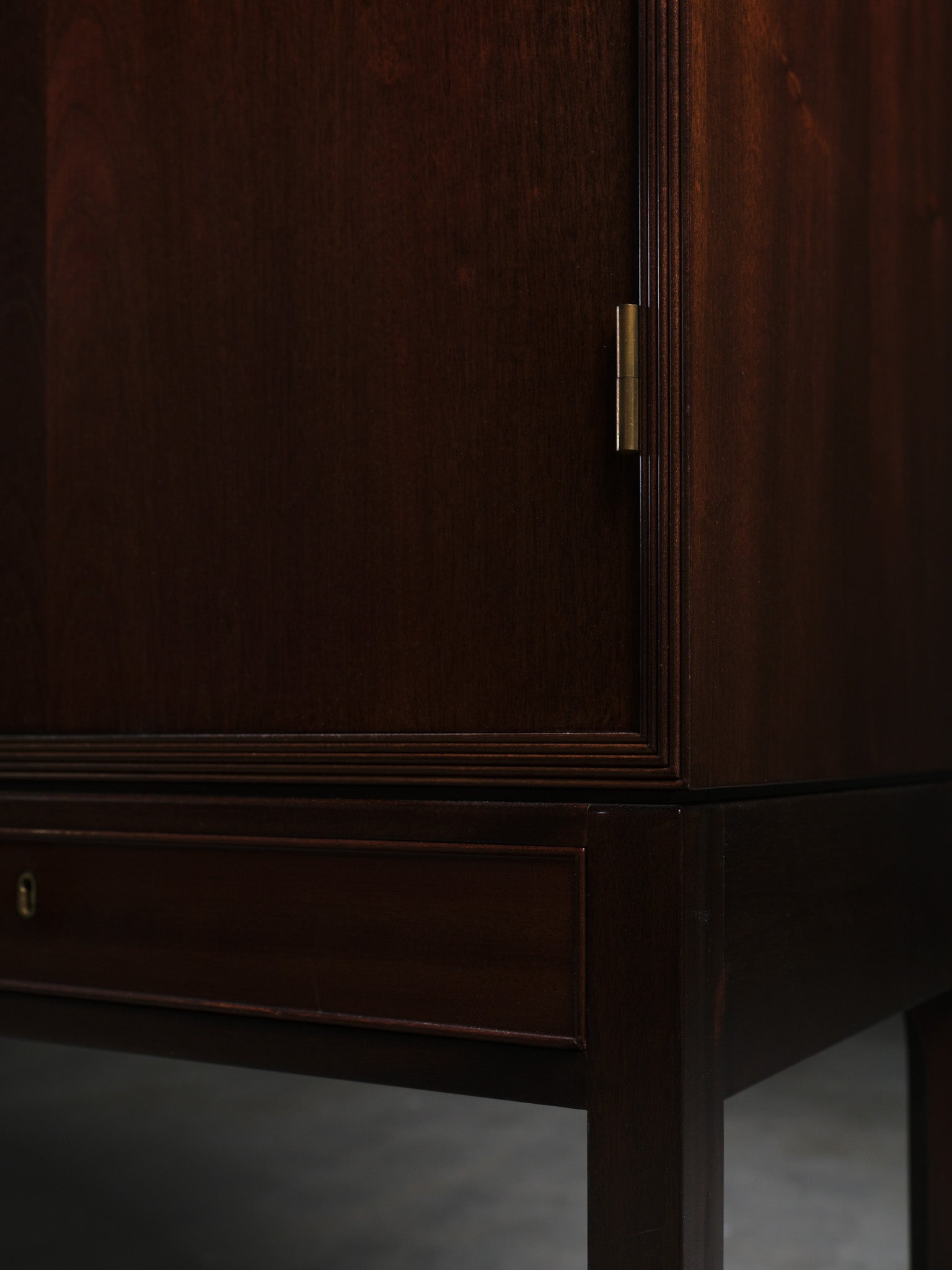 Rosewood Cabinet by Ole Wanscher, c. 1950