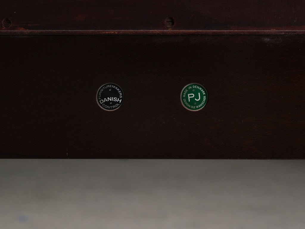 Rosewood Cabinet by Ole Wanscher, c. 1950