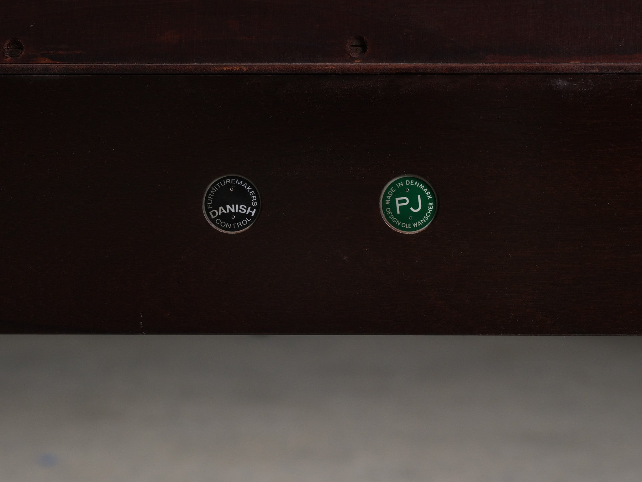 Rosewood Cabinet by Ole Wanscher, c. 1950