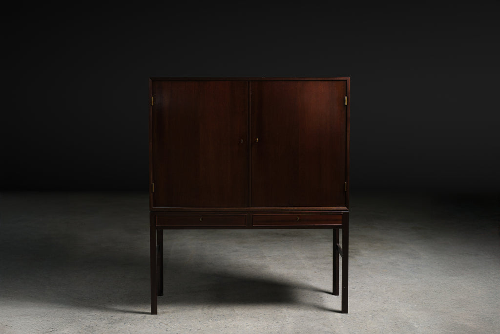 Rosewood Cabinet by Ole Wanscher, c. 1950