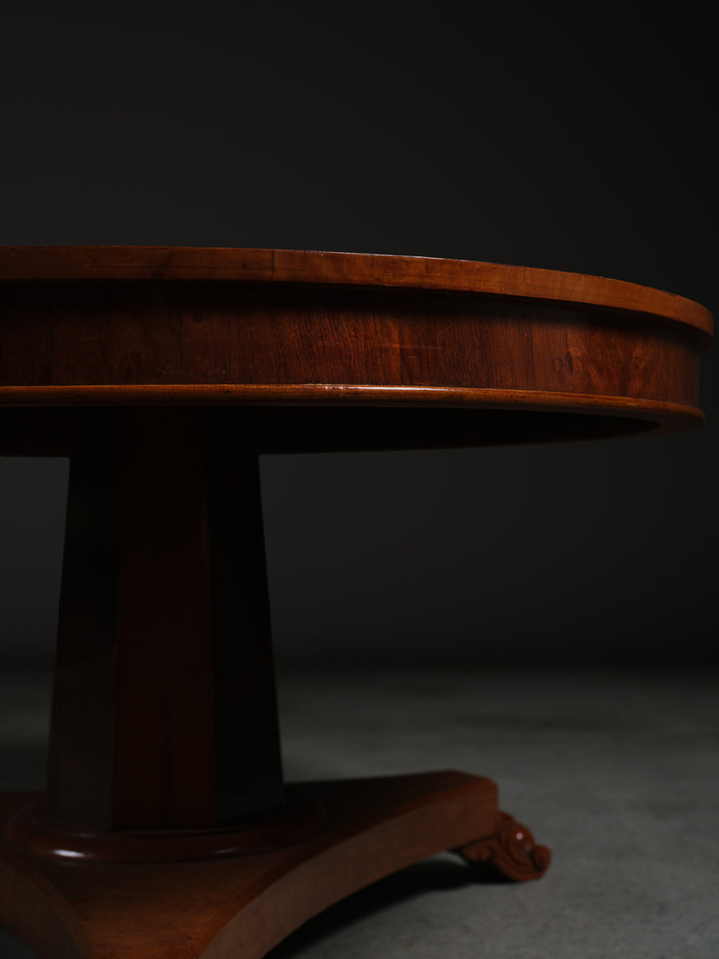 Neoclassical Style Parquetry Table, c. 1850