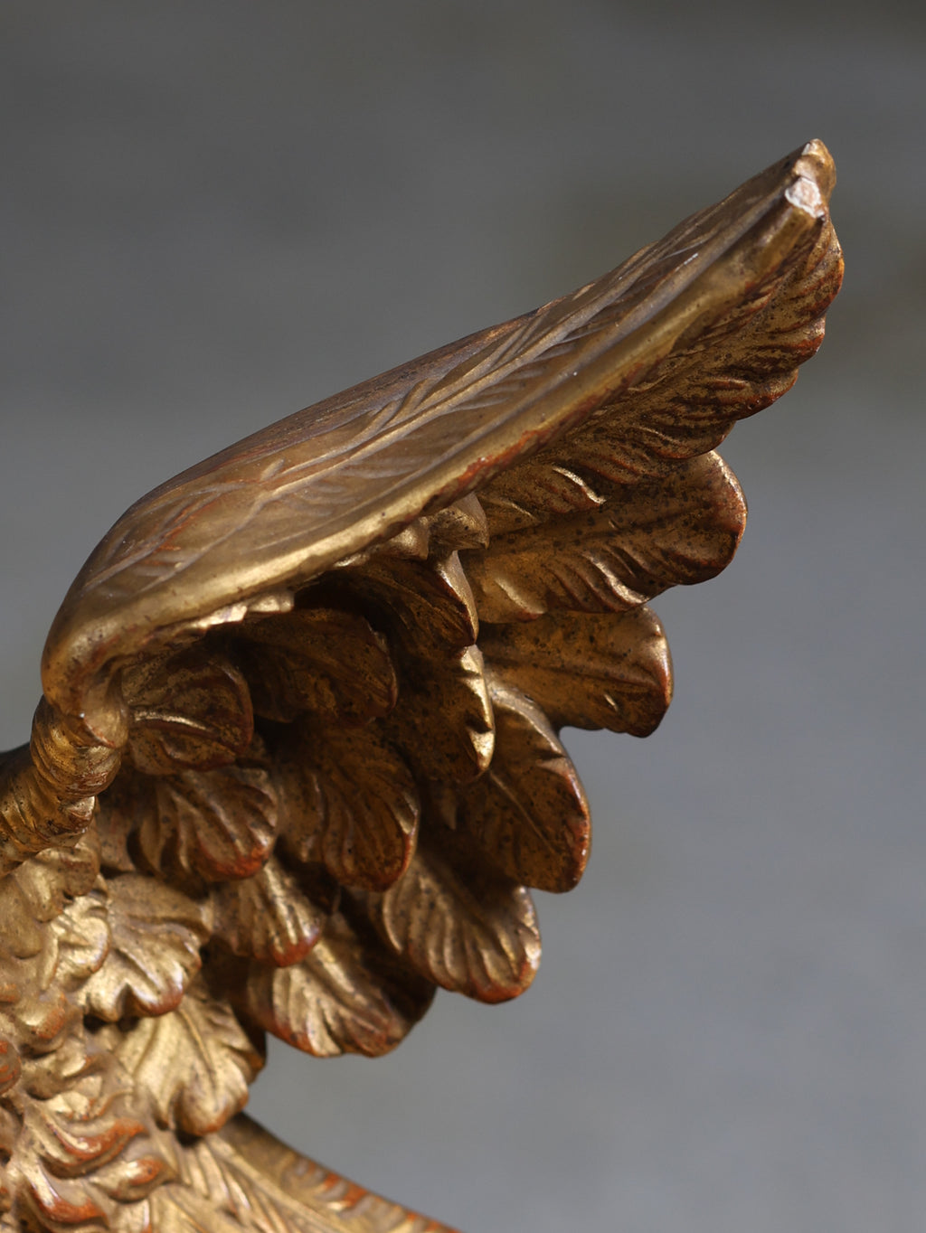 Carved & Guilded Eagle Surmount, c. 1830