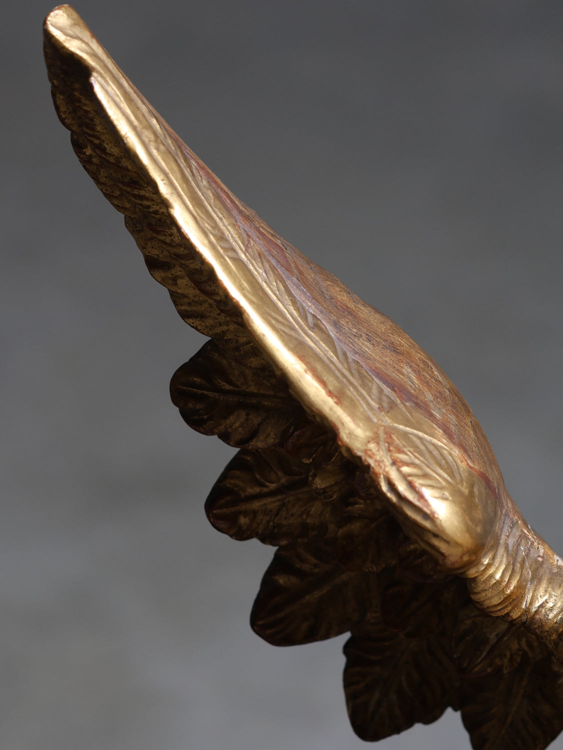 Carved & Guilded Eagle Surmount, c. 1830