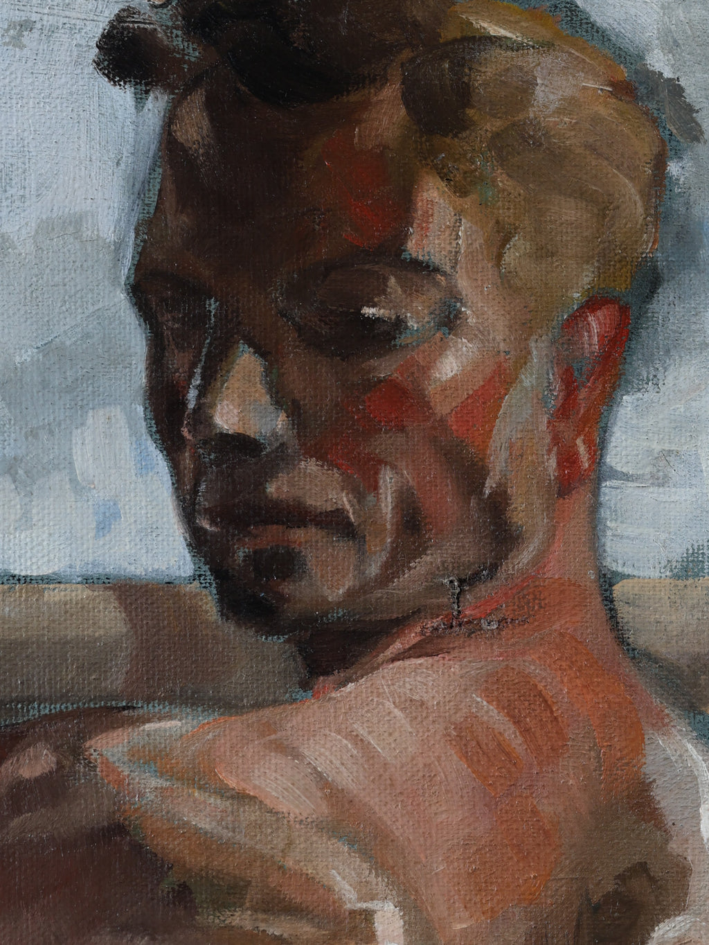 Oil on Canvas "David," c. 1937