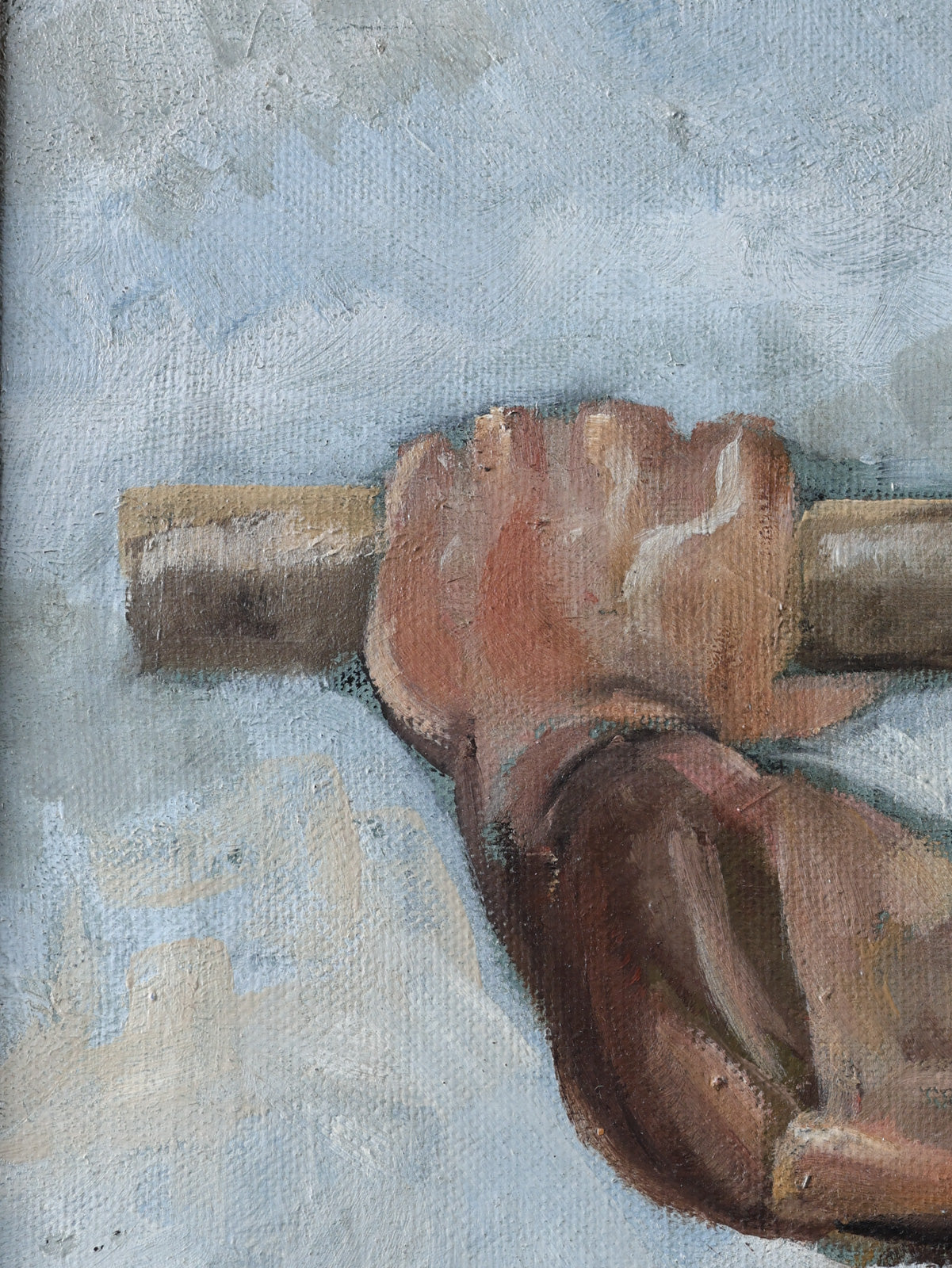 Oil on Canvas "David," c. 1937