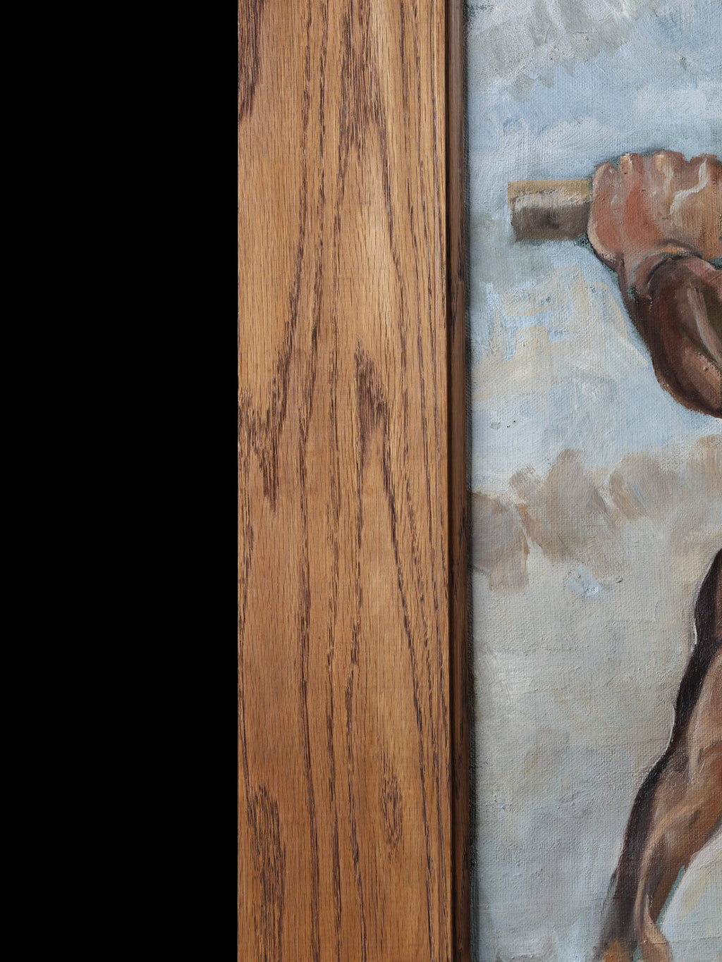 Oil on Canvas "David," c. 1937