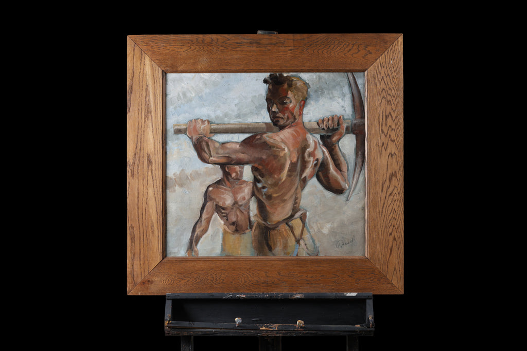 Oil on Canvas "David," c. 1937