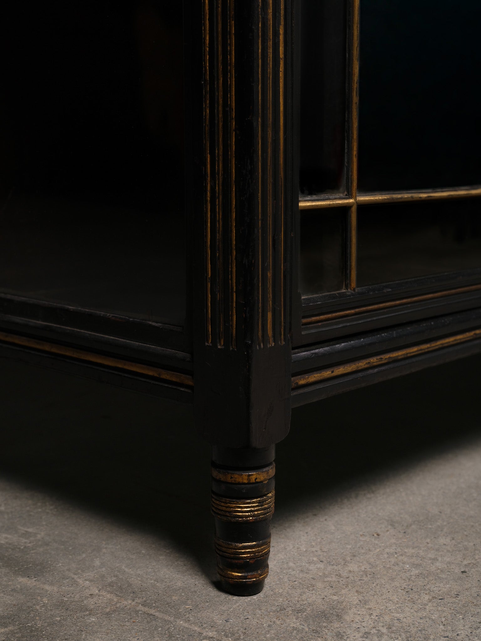 Gothic Revival Style Cabinet, c. 20th century