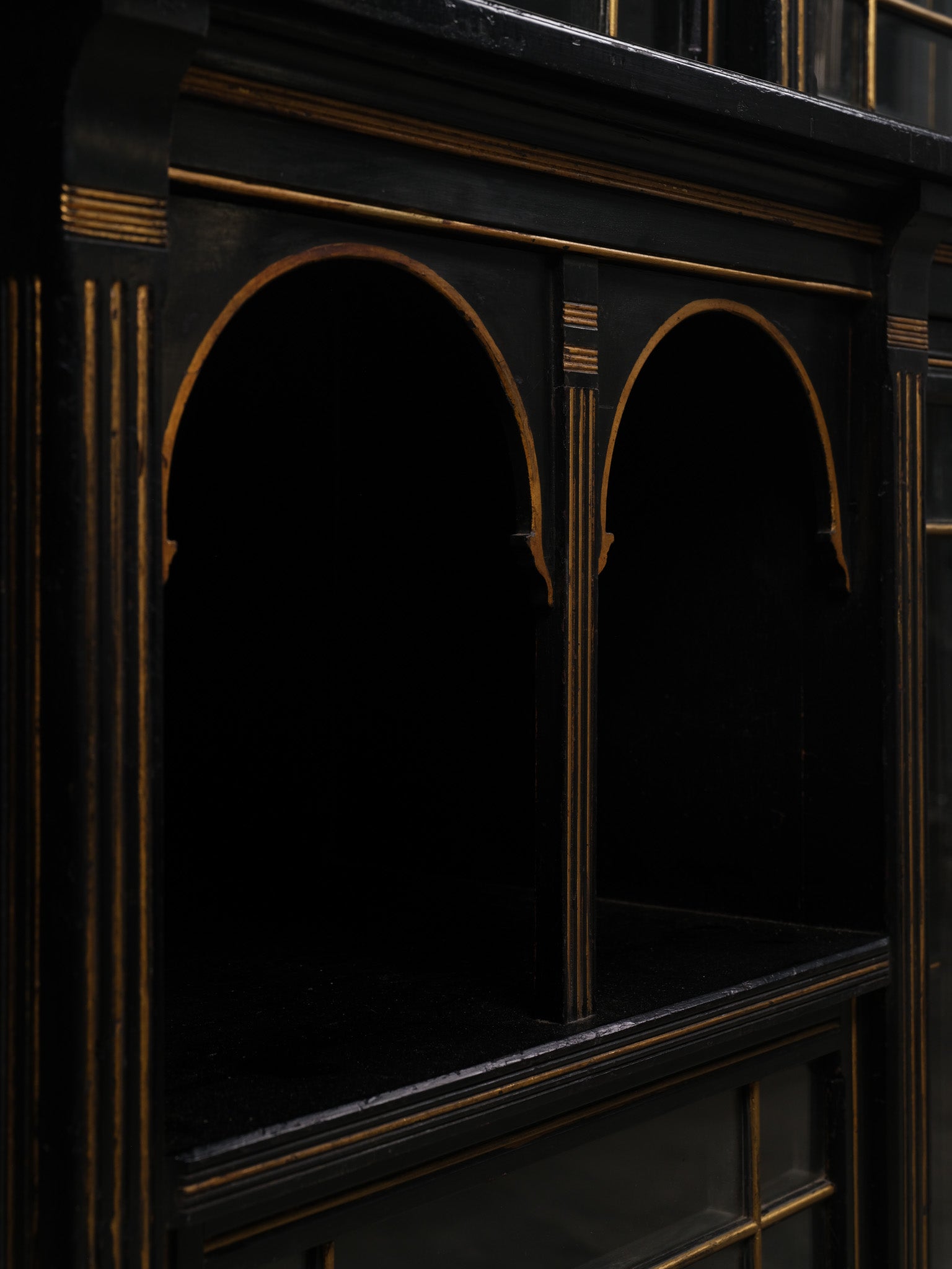 Gothic Revival Style Cabinet, c. 20th century