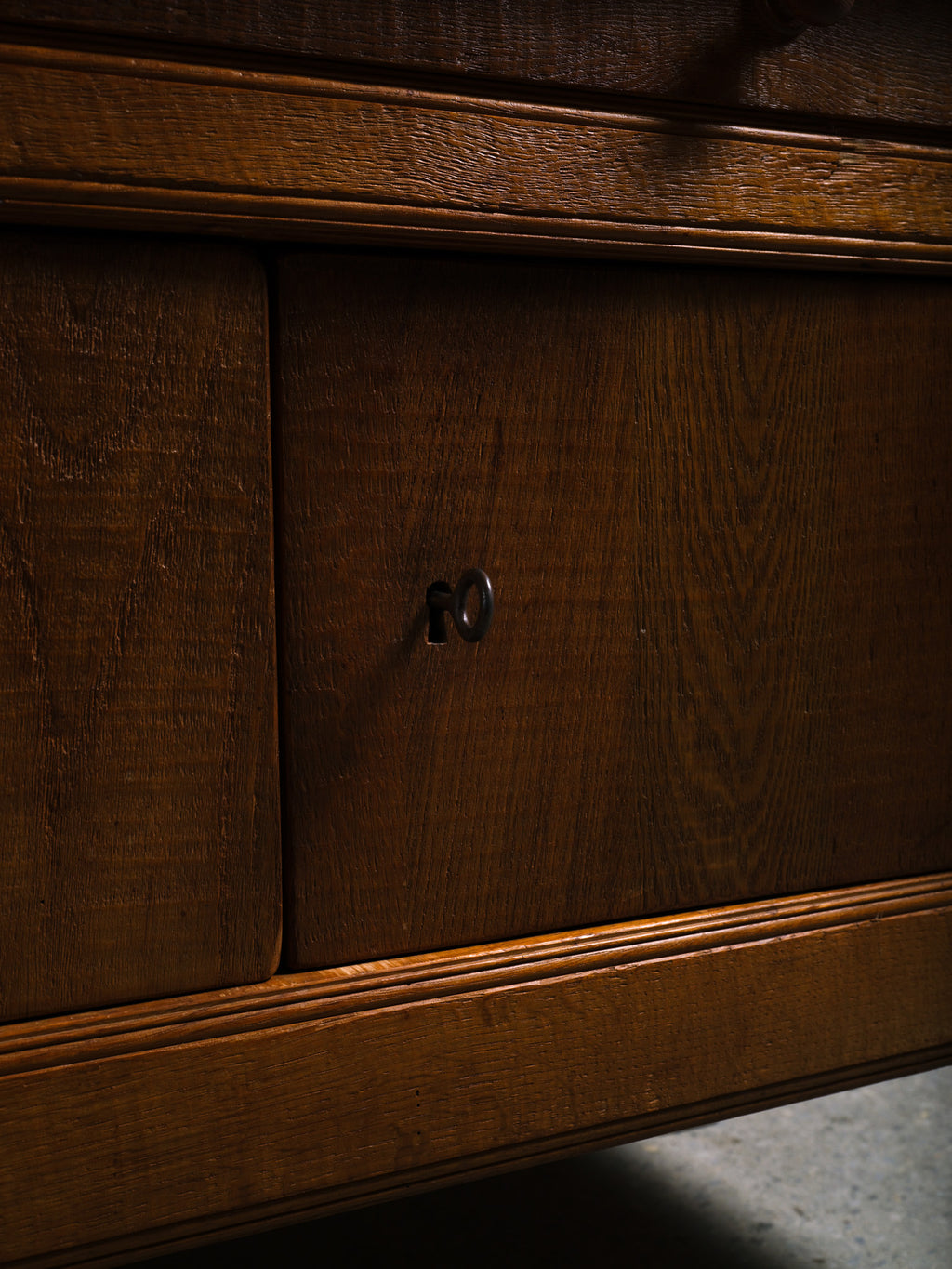 French Oak Server, c. 1940