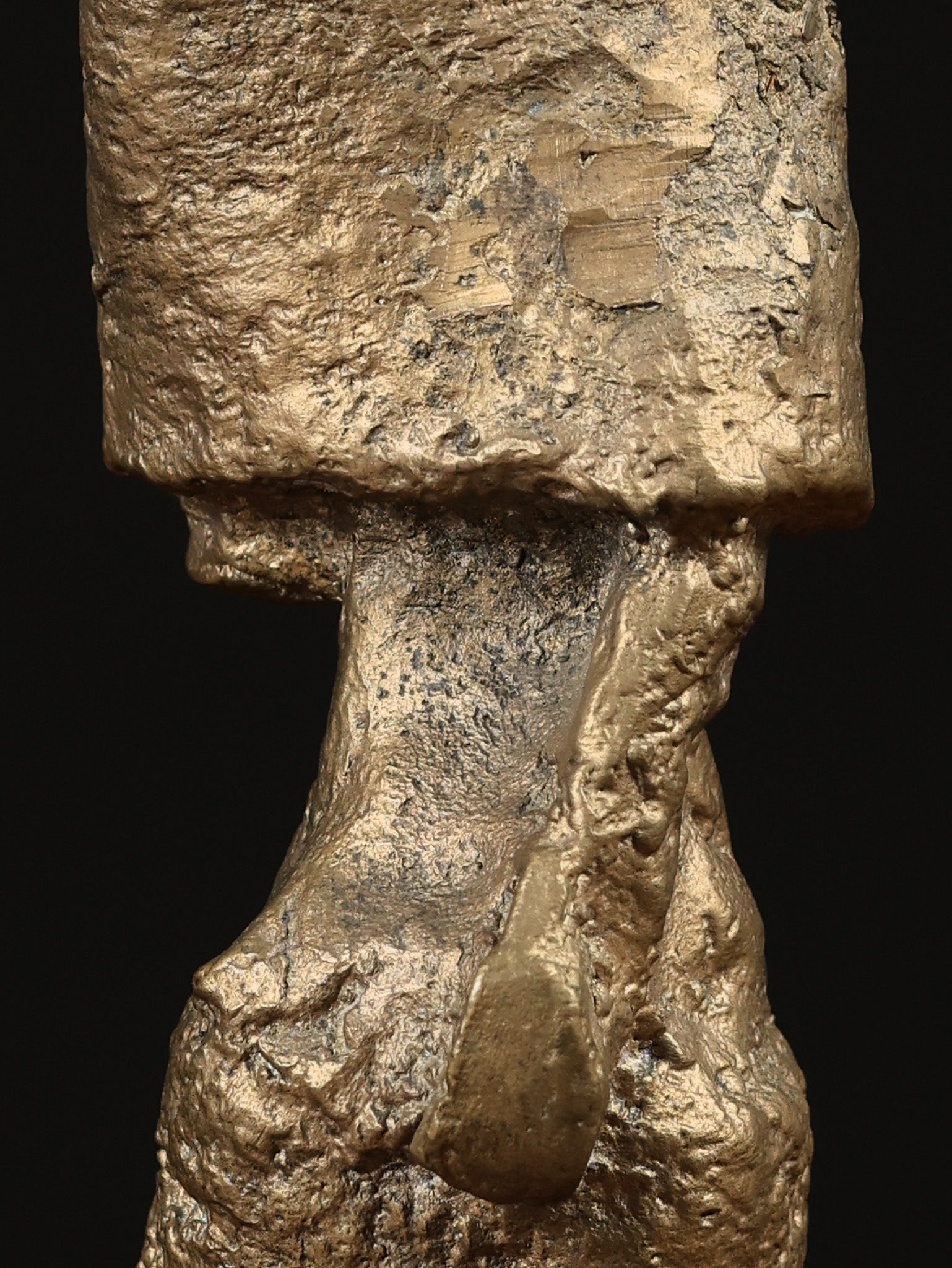 Bronze Figure by Olu Amoda, c. 1980