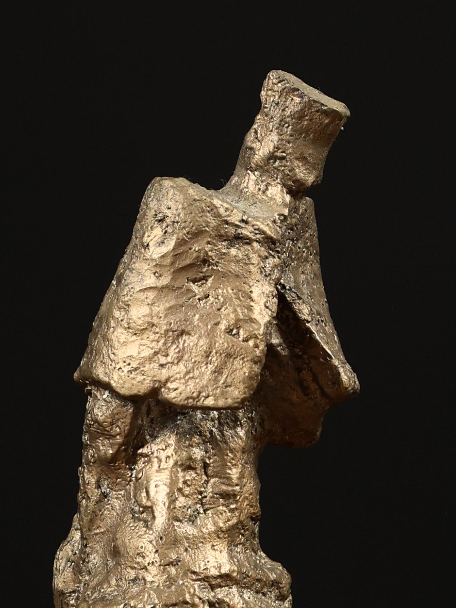 Bronze Figure by Olu Amoda, c. 1980