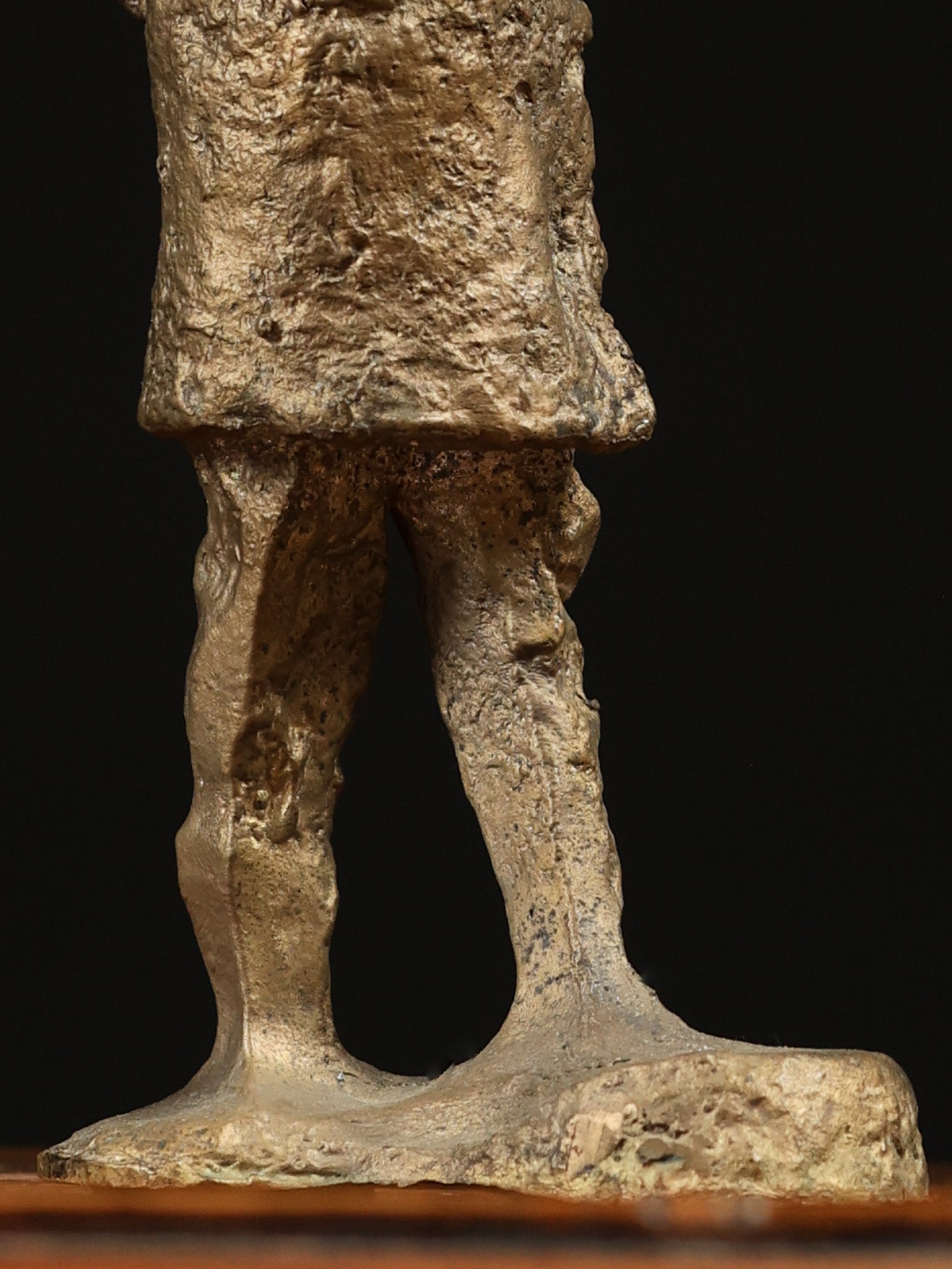 Bronze Figure by Olu Amoda, c. 1980