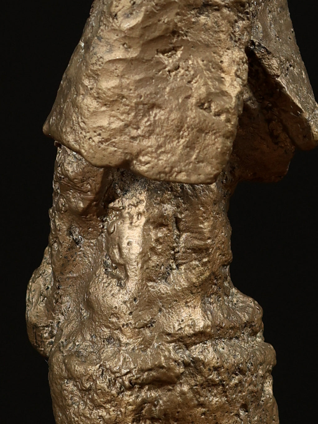Bronze Figure by Olu Amoda, c. 1980