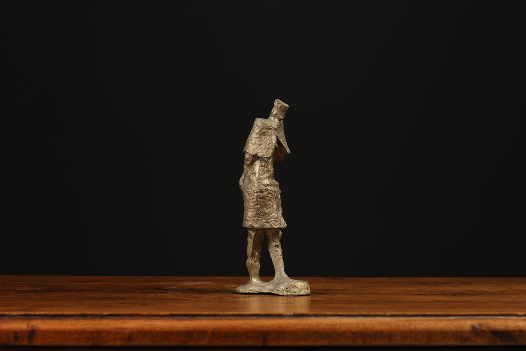 Bronze Figure by Olu Amoda, c. 1980