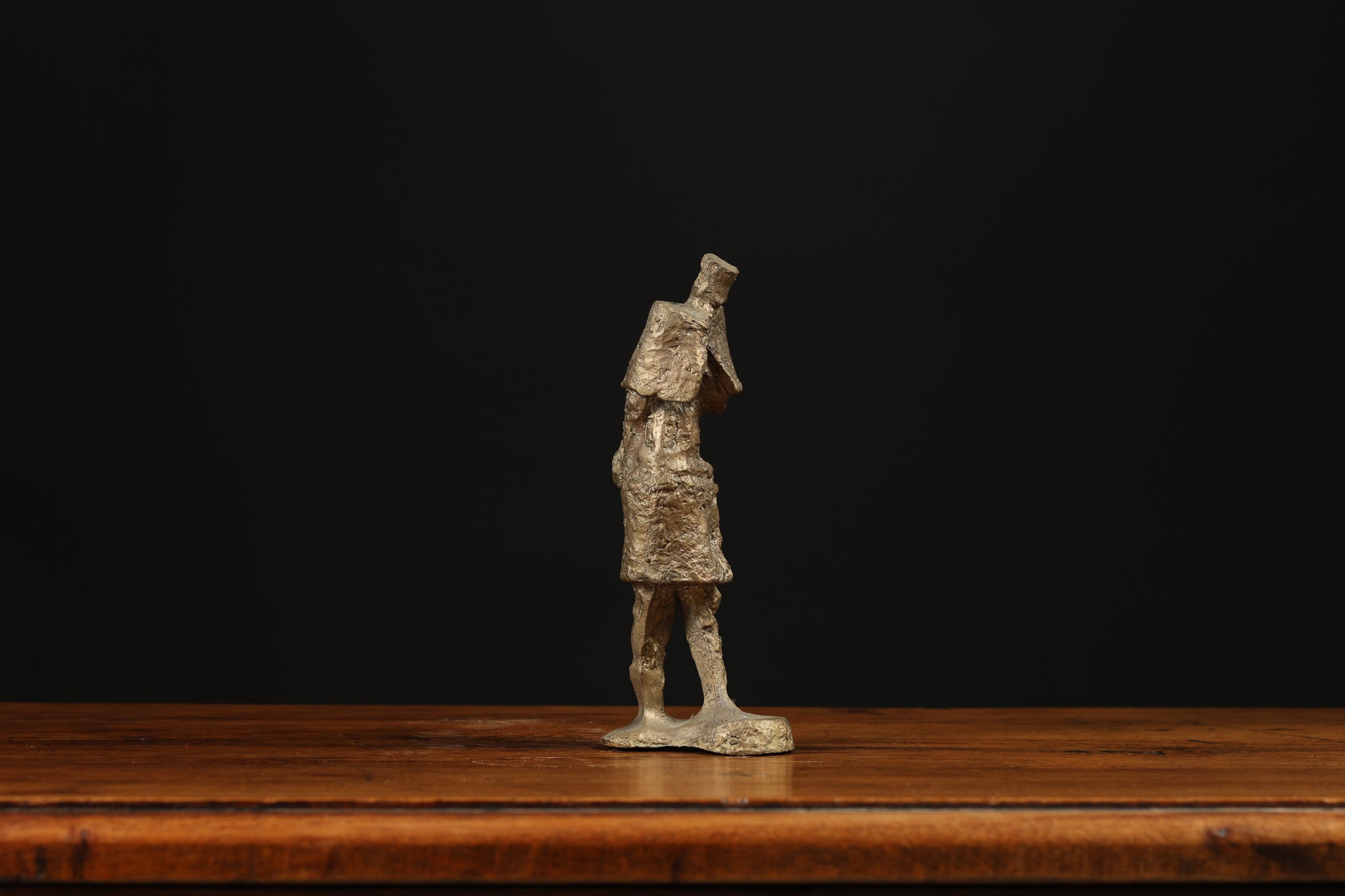 Bronze Figure by Olu Amoda, c. 1980