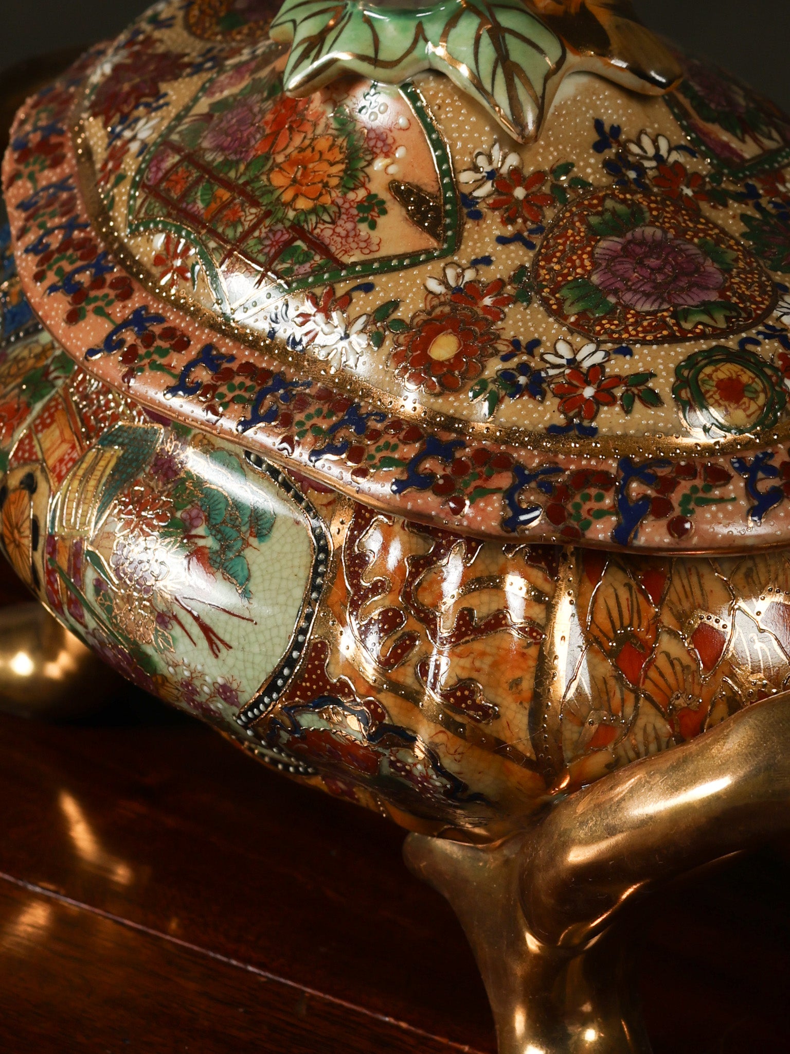 Pair of Porcelain Lidded Tureens, c. 1920
