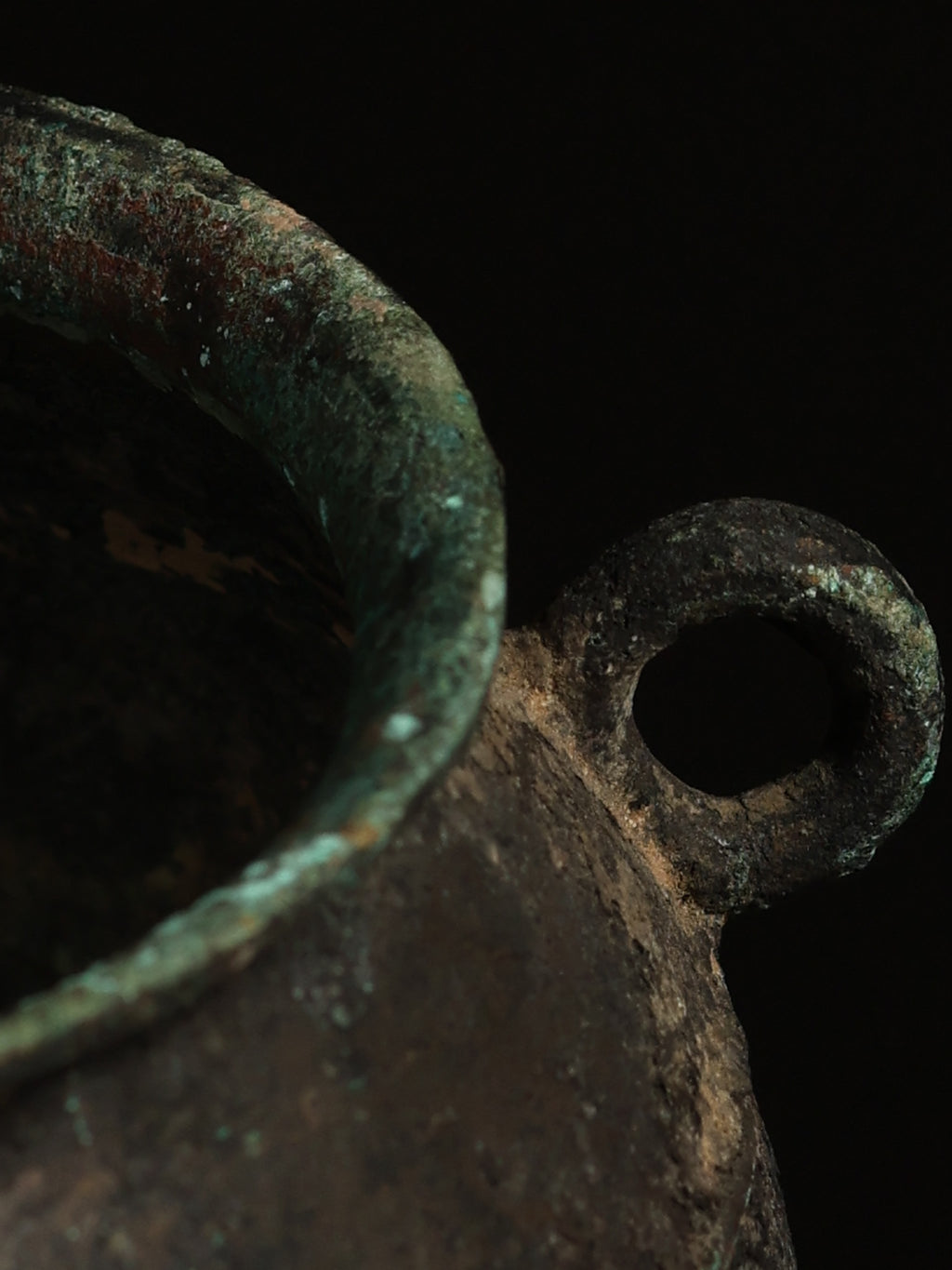 Archaic Style Bronze Bowl, c. 18th century