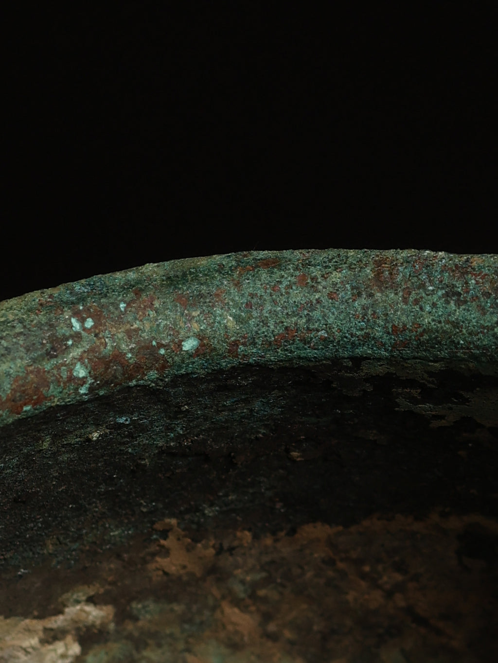 Archaic Style Bronze Bowl, c. 18th century