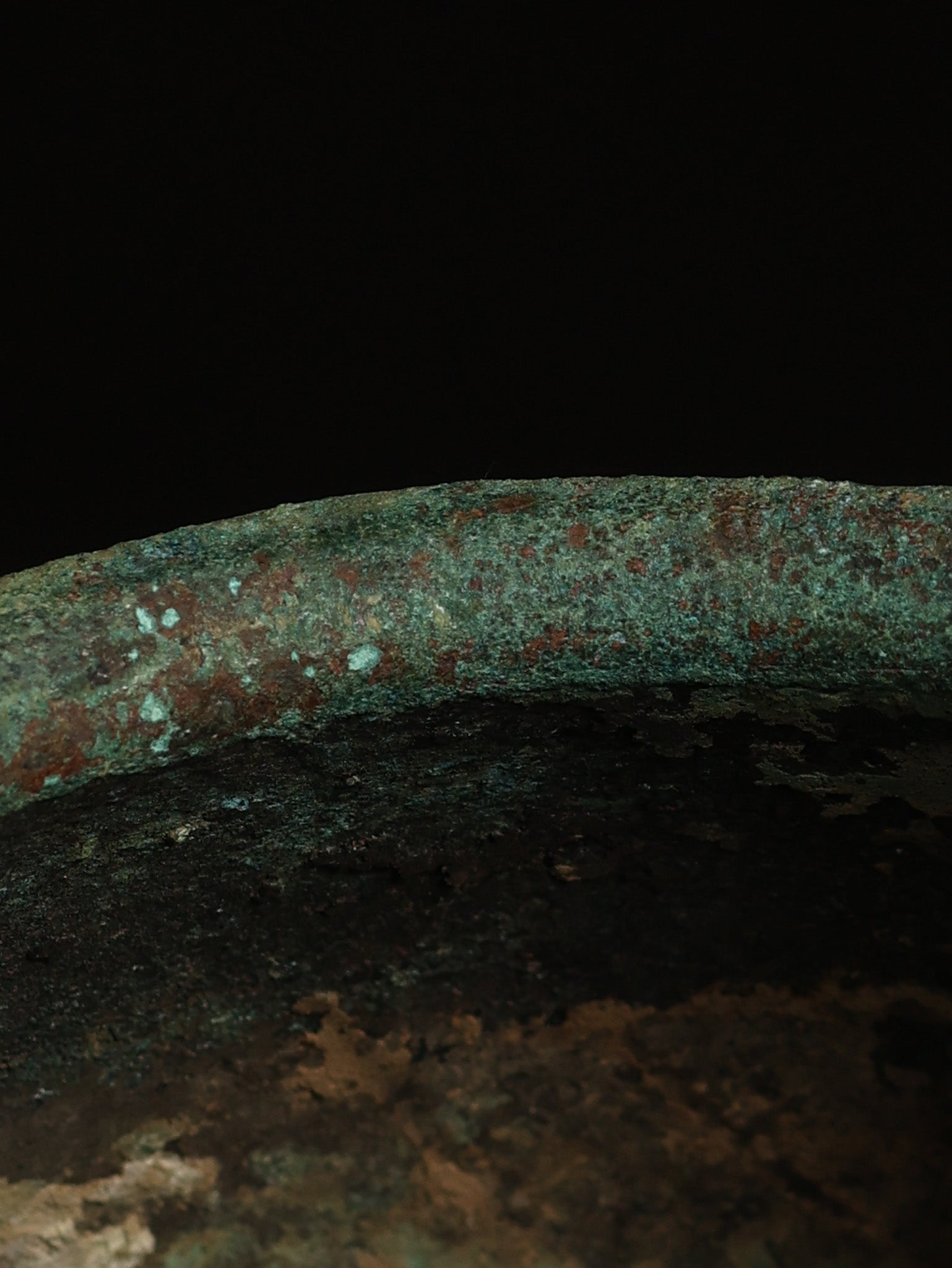 Archaic Style Bronze Bowl, c. 18th century