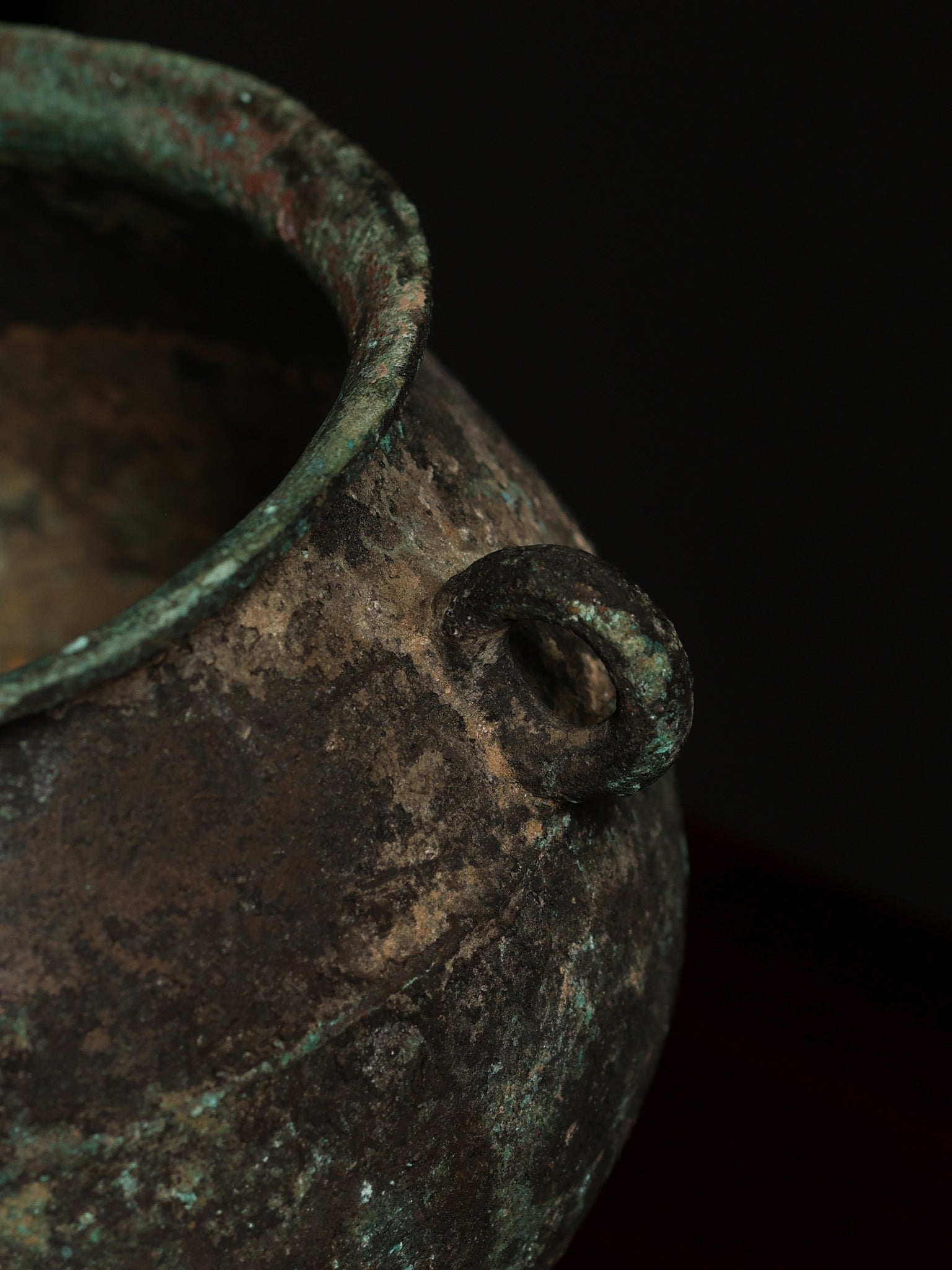 Archaic Style Bronze Bowl, c. 18th century