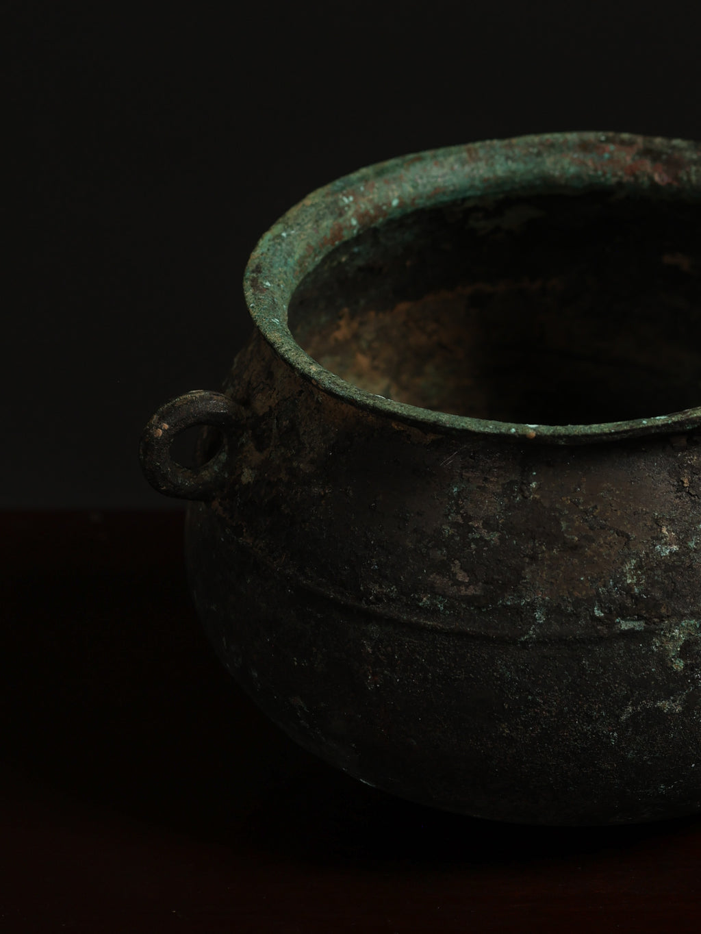 Archaic Style Bronze Bowl, c. 18th century