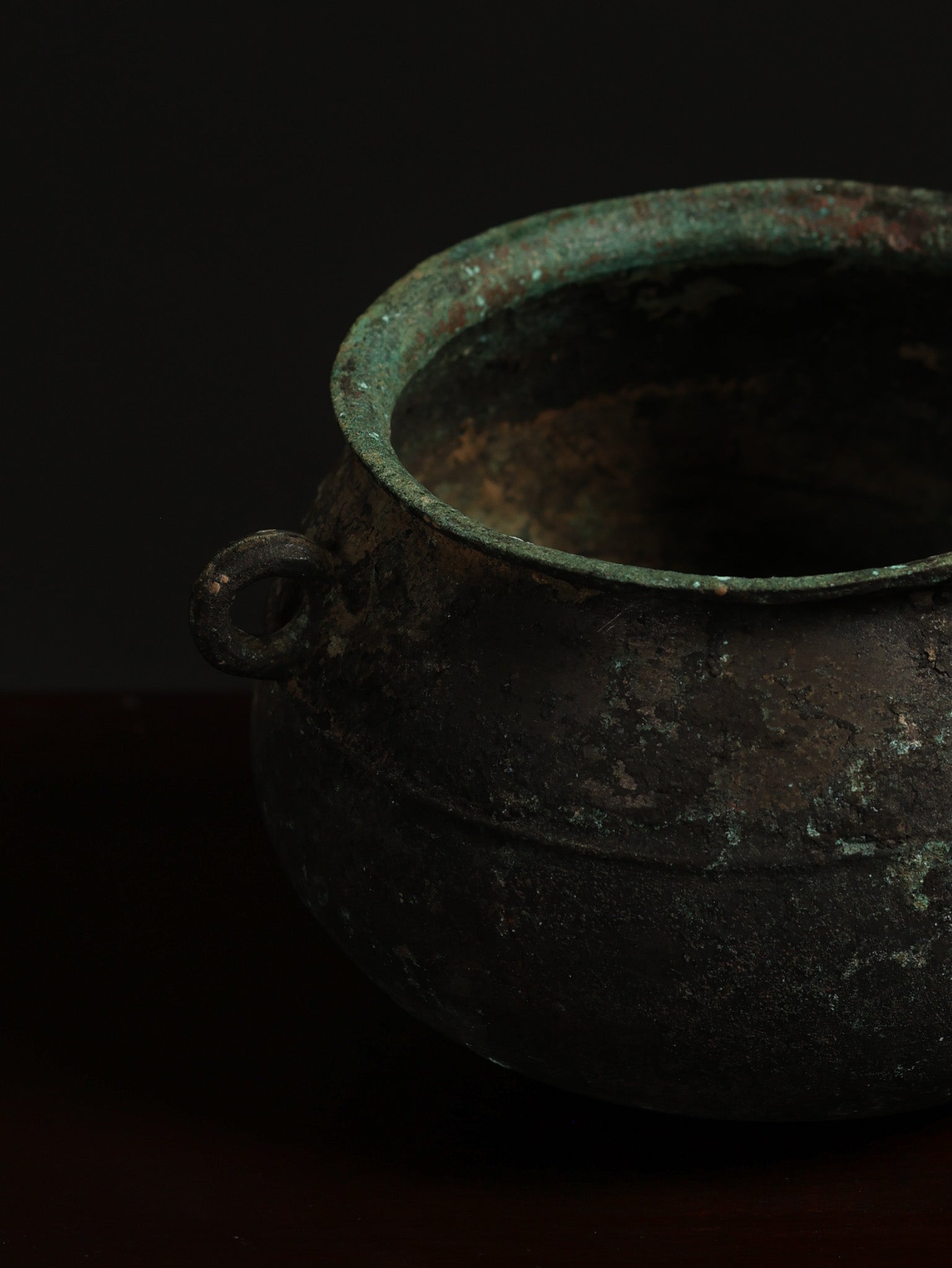 Archaic Style Bronze Bowl, c. 18th century