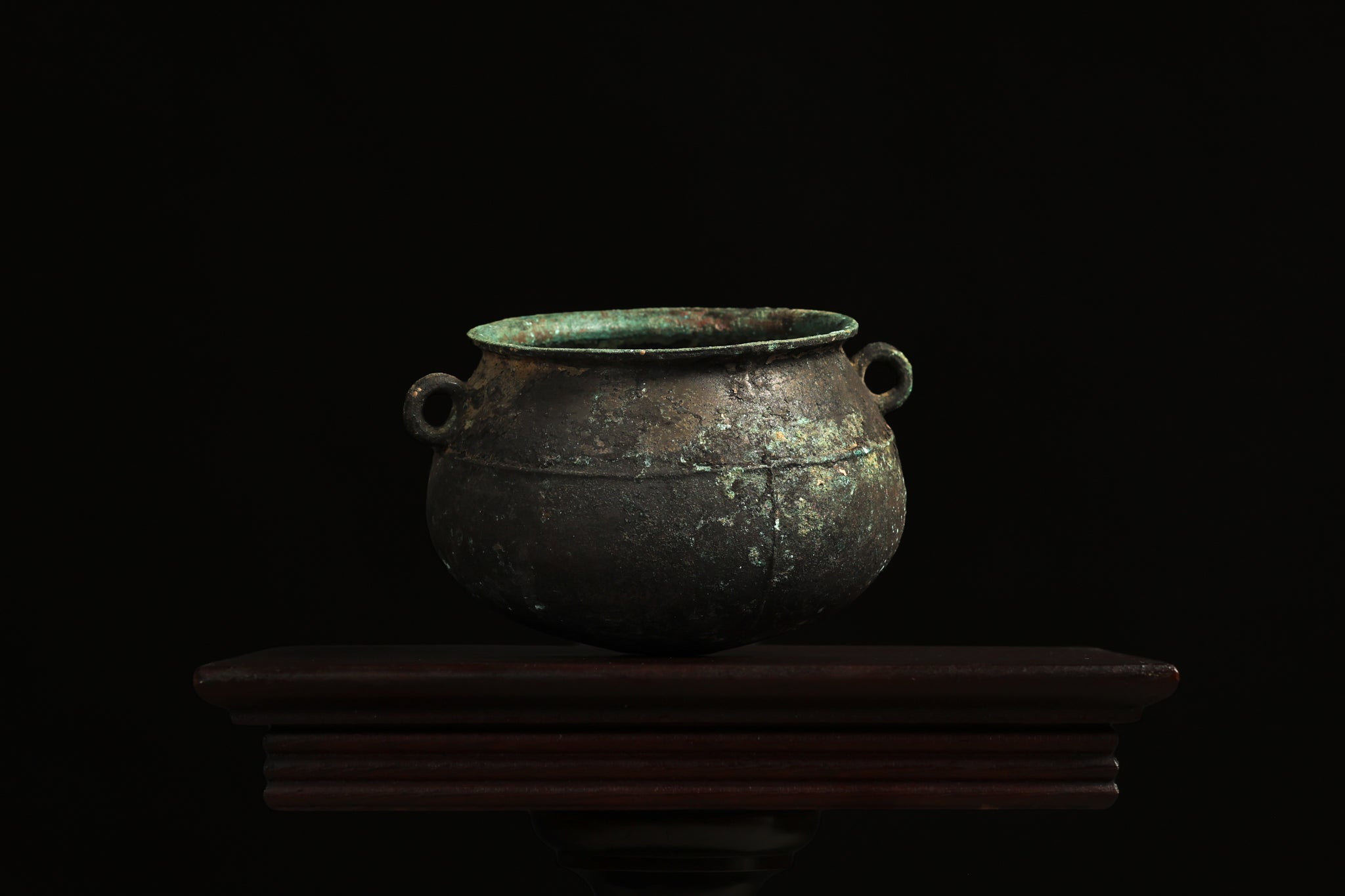 Archaic Style Bronze Bowl, c. 18th century