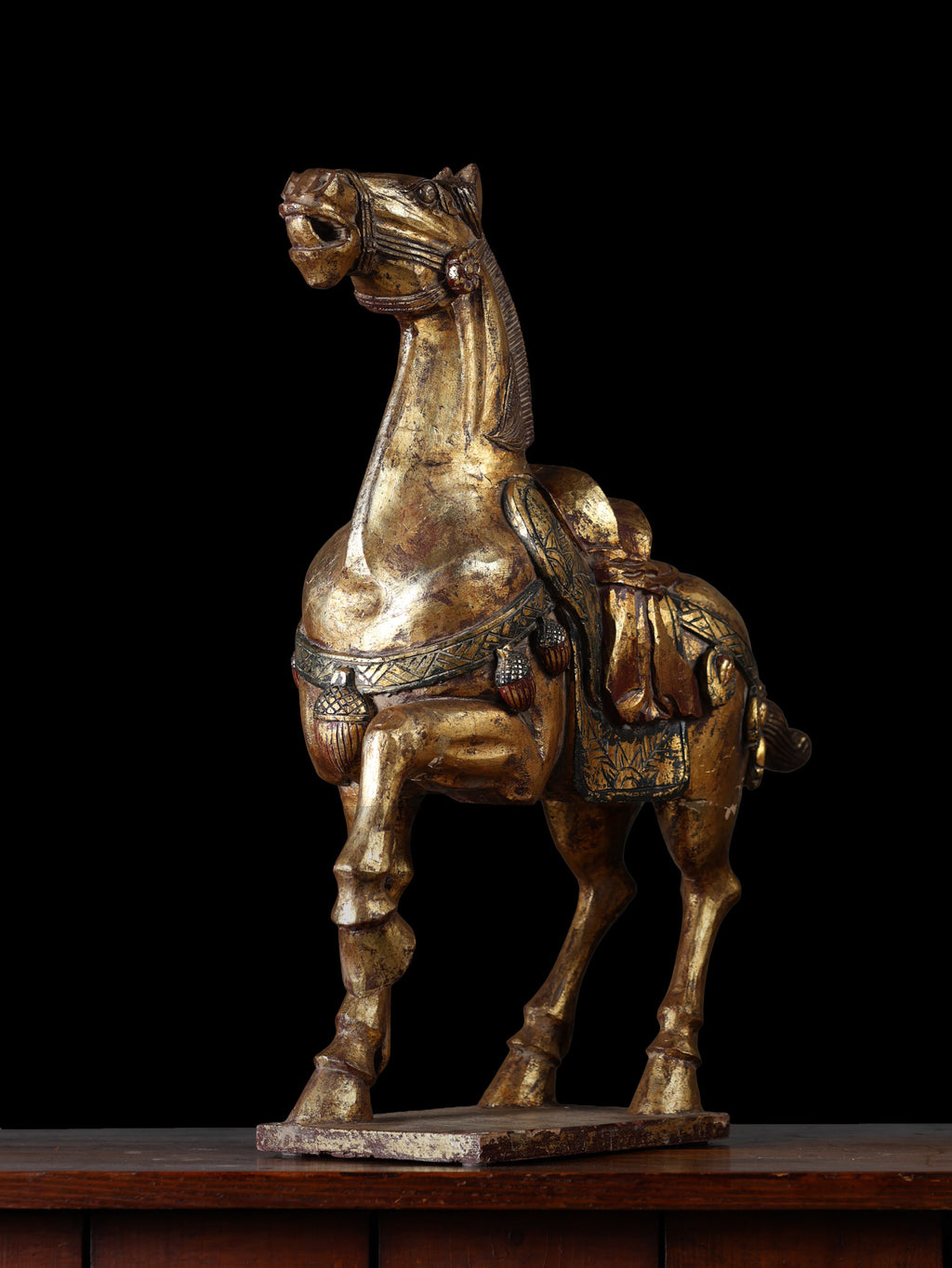 Pair of Tang Dynasty Style Horses, c. 1970