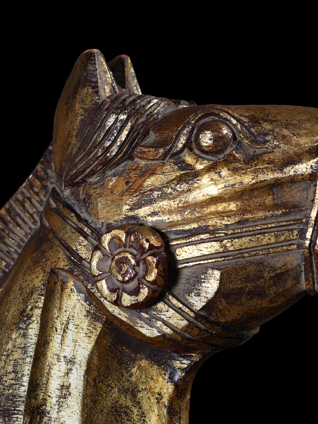 Pair of Tang Dynasty Style Horses, c. 1970