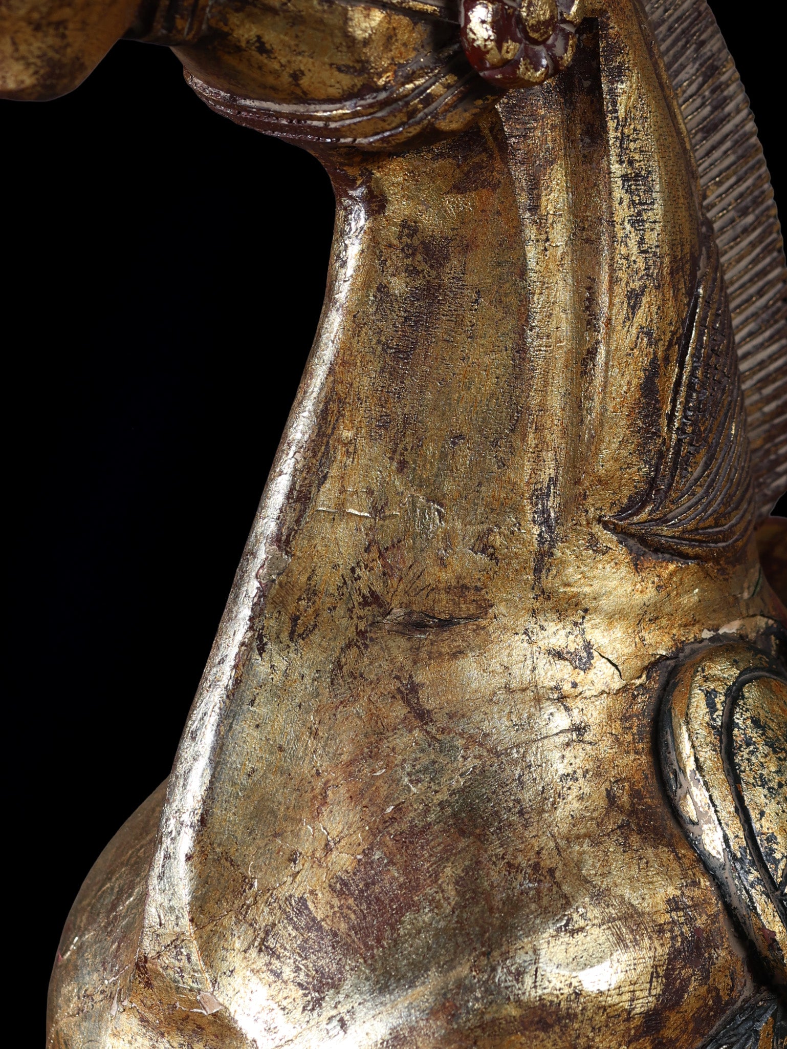 Pair of Tang Dynasty Style Horses, c. 1970