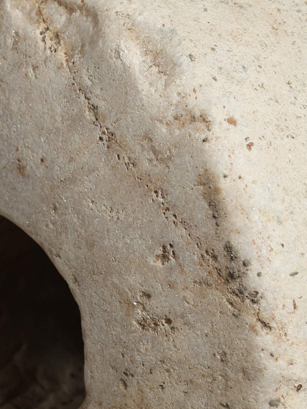 Pair of Early Millstones, c. 18th century