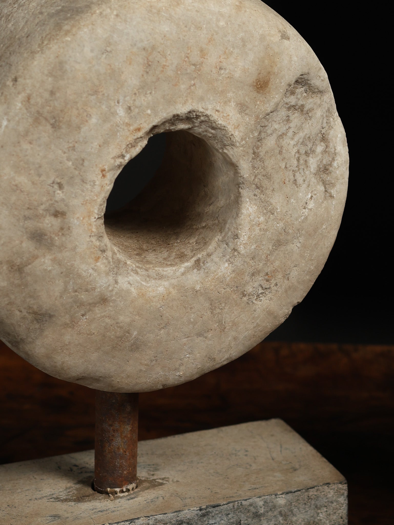 Pair of Early Millstones, c. 18th century