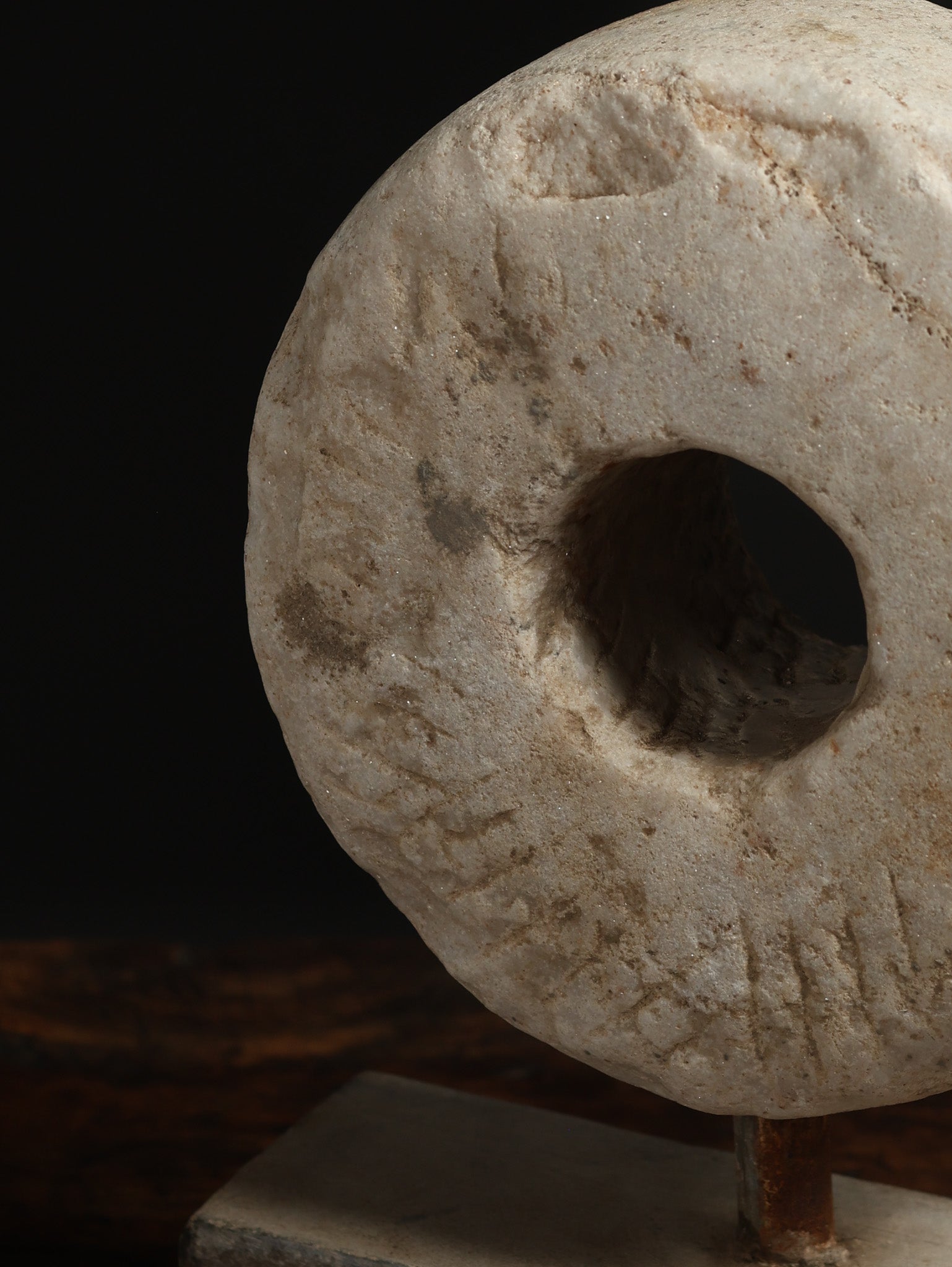Pair of Early Millstones, c. 18th century
