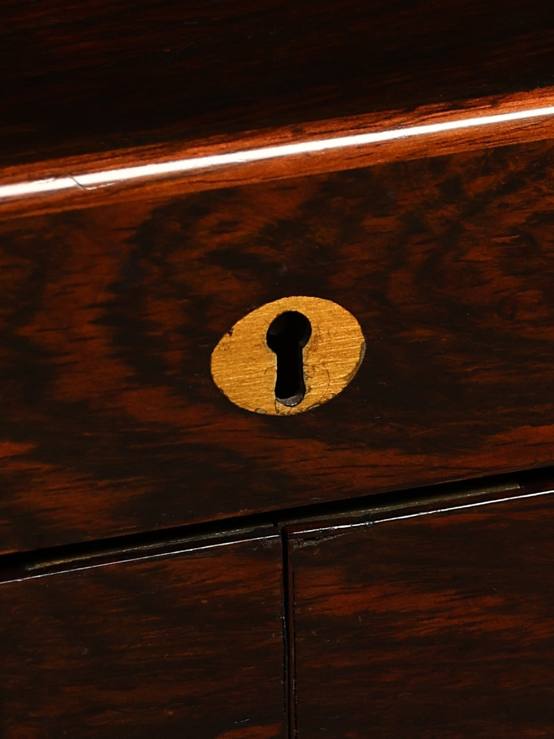 Rosewood Chess & Checkers Set, c. 17th century