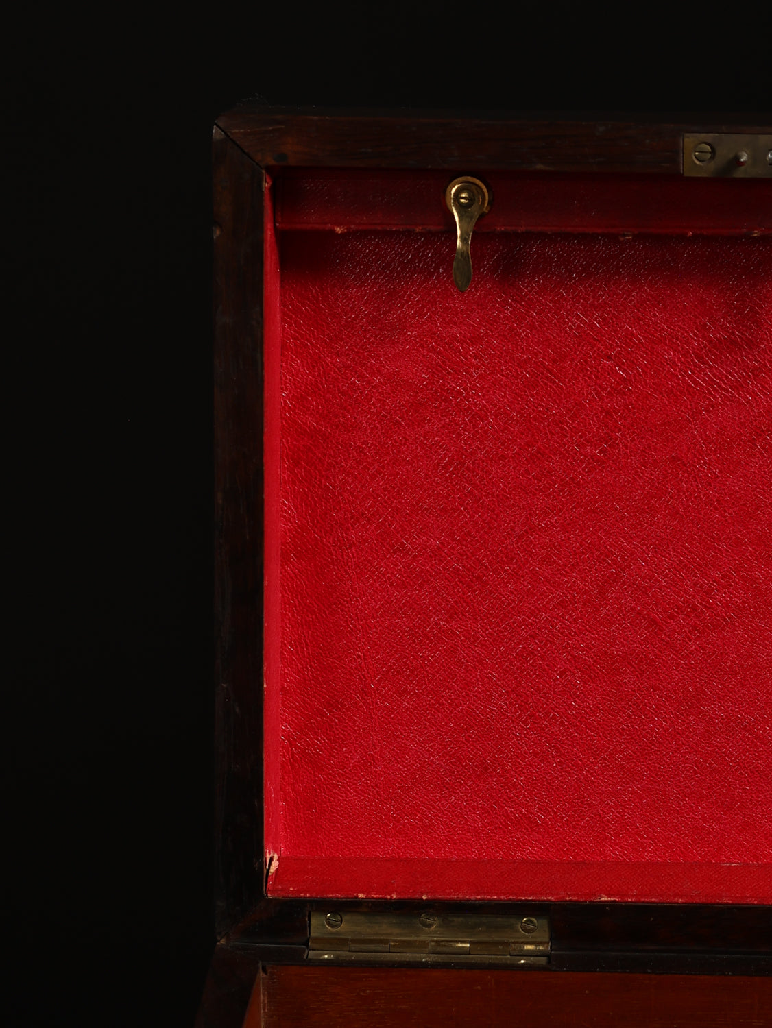 Rosewood Chess & Checkers Set, c. 17th century