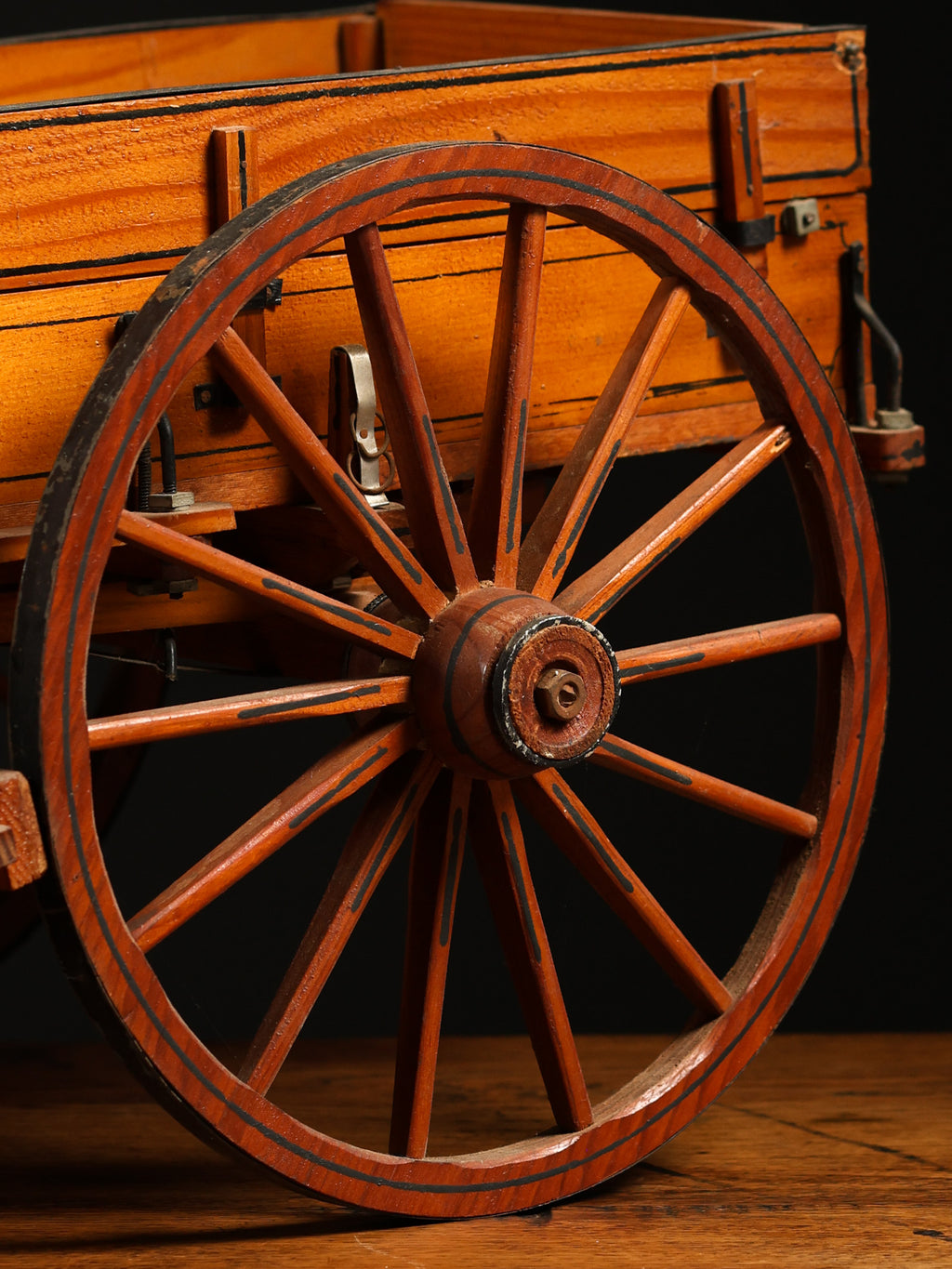 Model Freight Wagon, c. 19th century