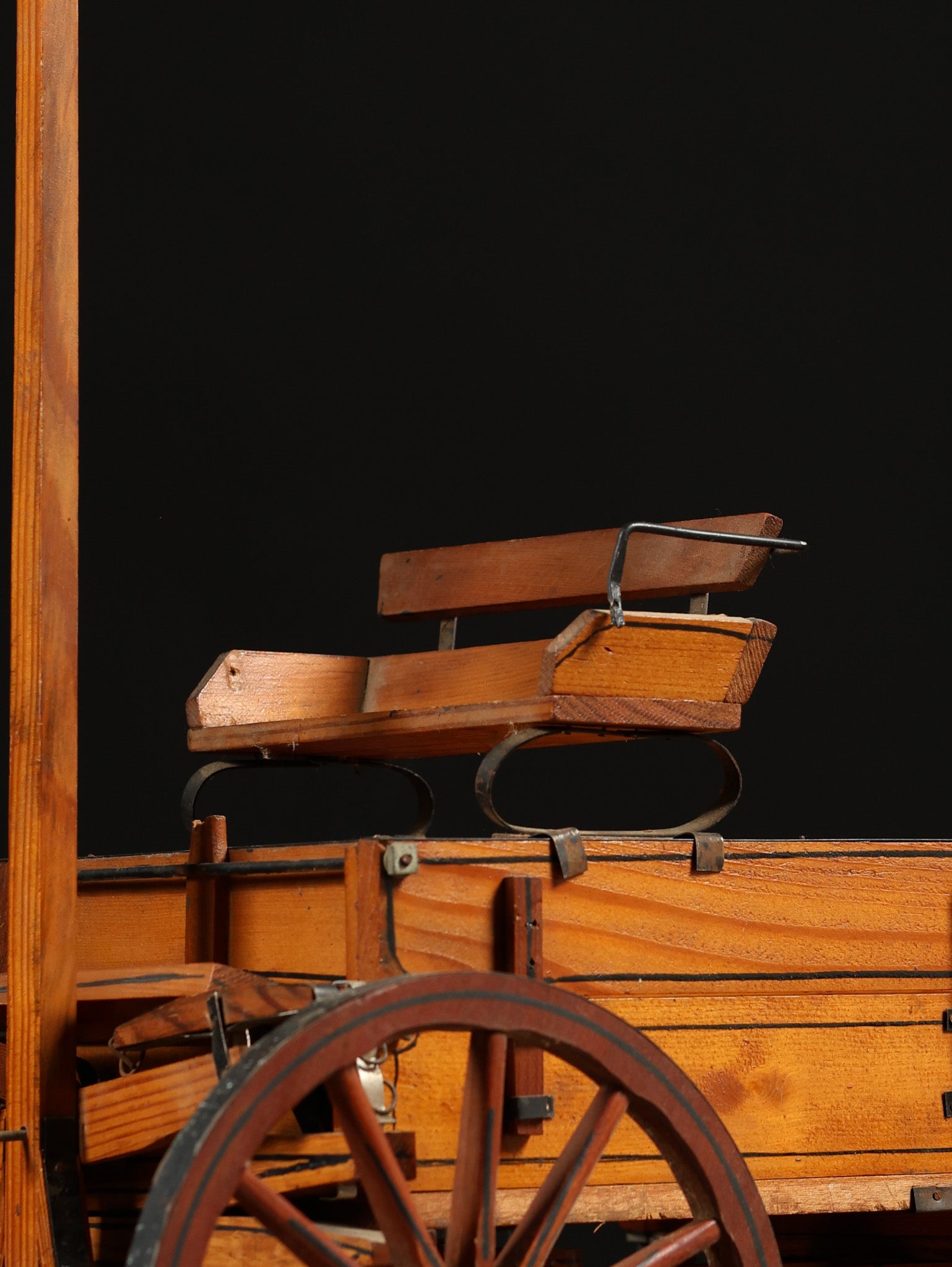 Model Freight Wagon, c. 19th century