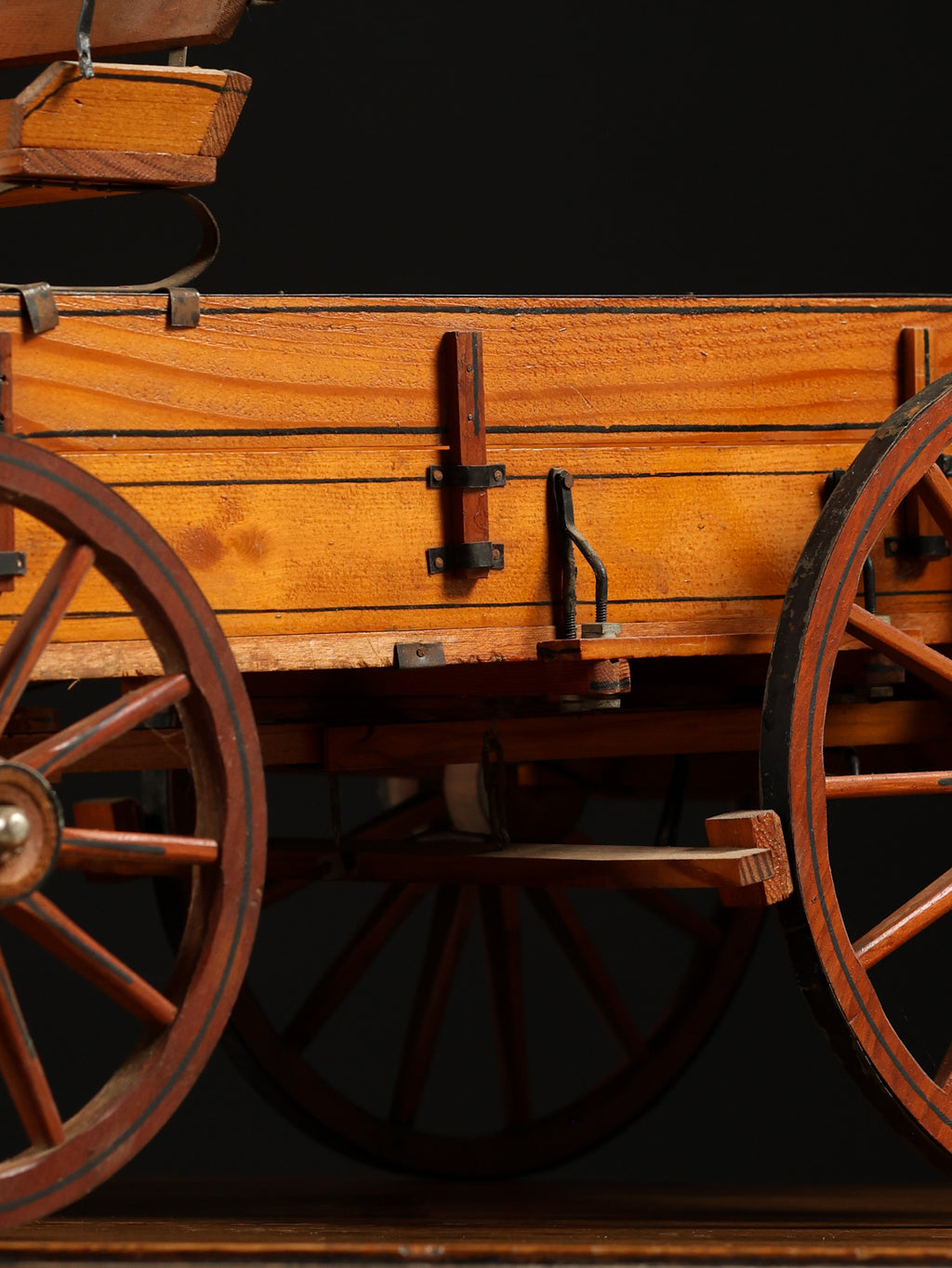 Model Freight Wagon, c. 19th century