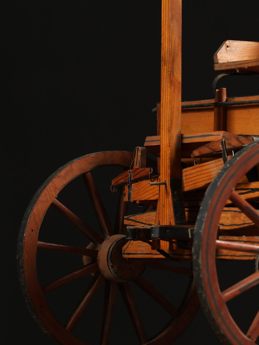 Model Freight Wagon, c. 19th century