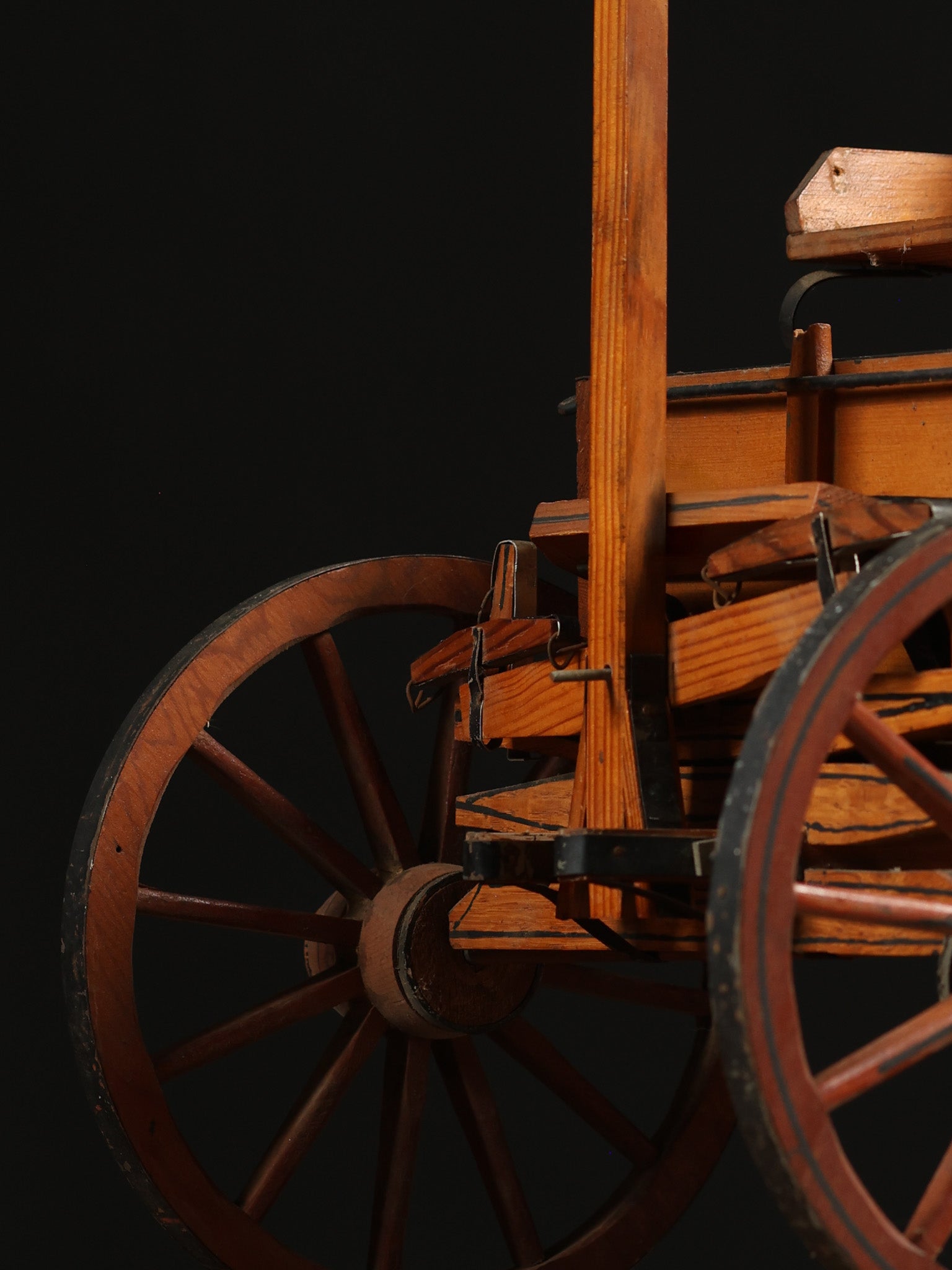 Model Freight Wagon, c. 19th century