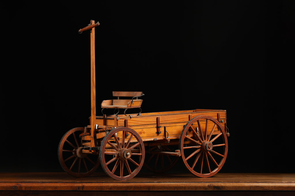 Model Freight Wagon, c. 19th century