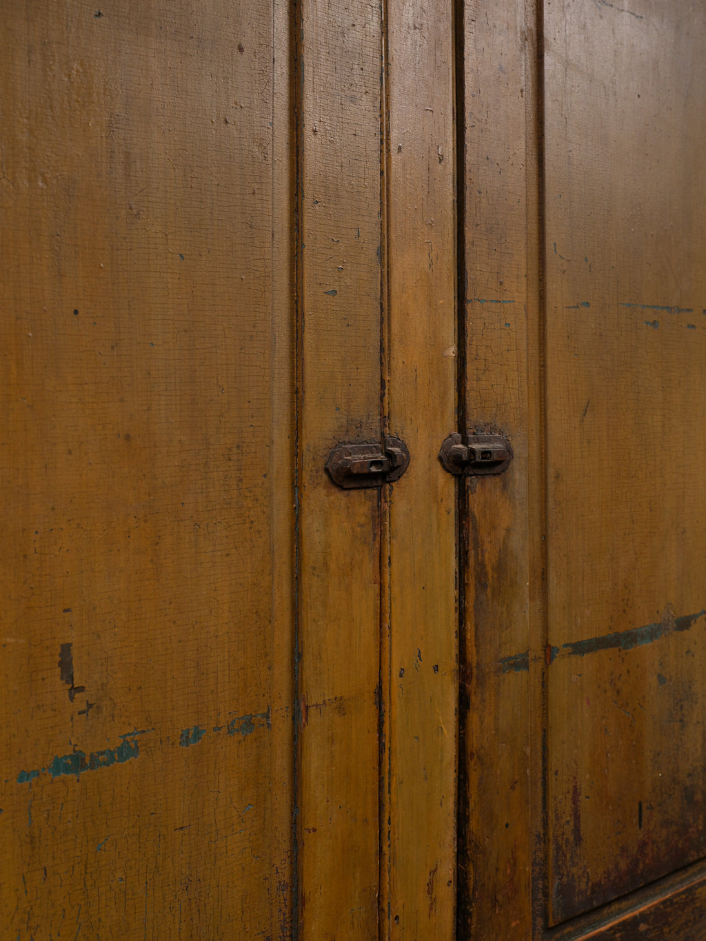 Mixed Wood Stepback Cupboard, c. 1850