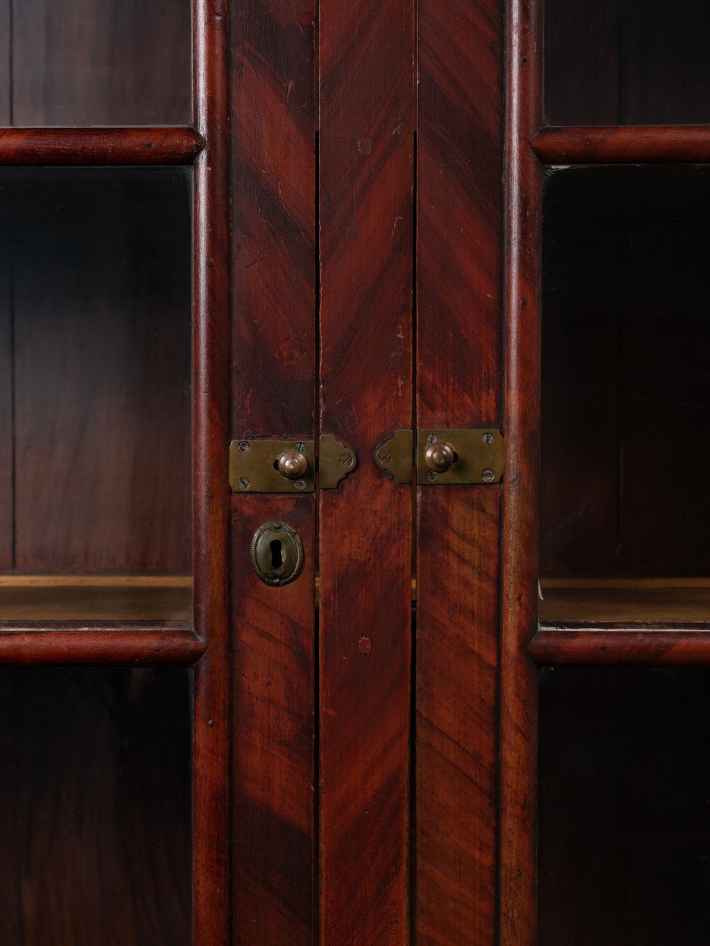 Stepback Dutch Cupboard, c. 1870