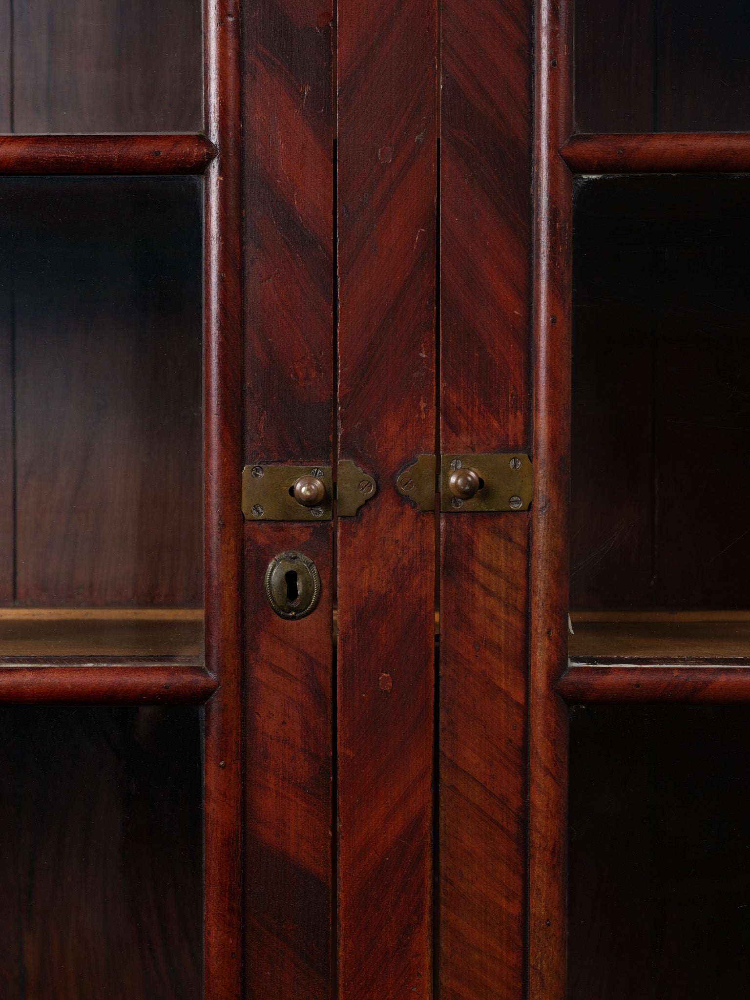 Stepback Dutch Cupboard, c. 1870