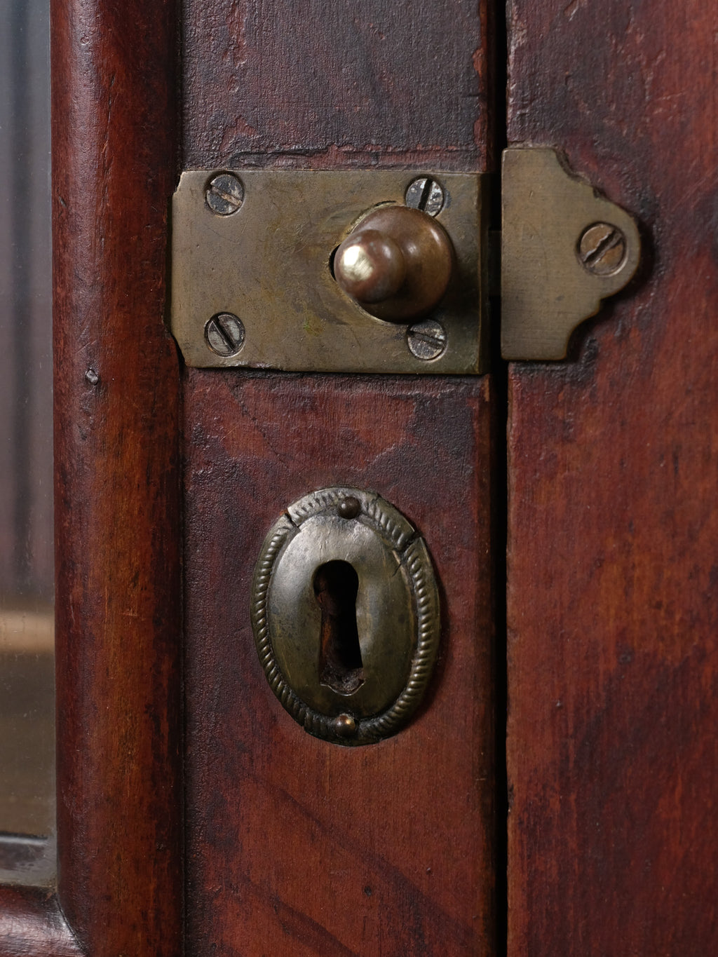 Stepback Dutch Cupboard, c. 1870